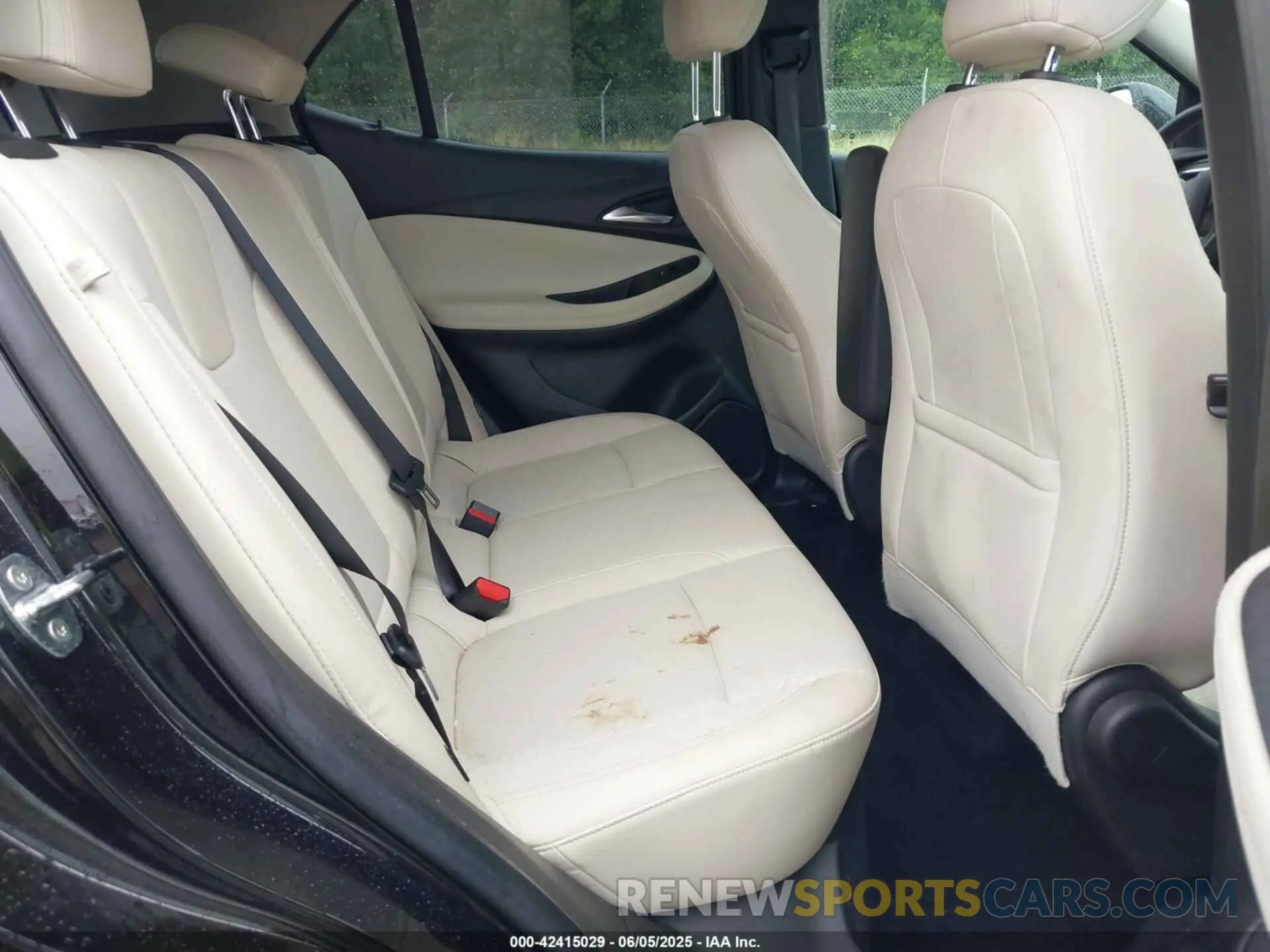 8 fotografías del automóvil dañado KL4AMBSL3RB012957 BUICK ENCORE GX 2024