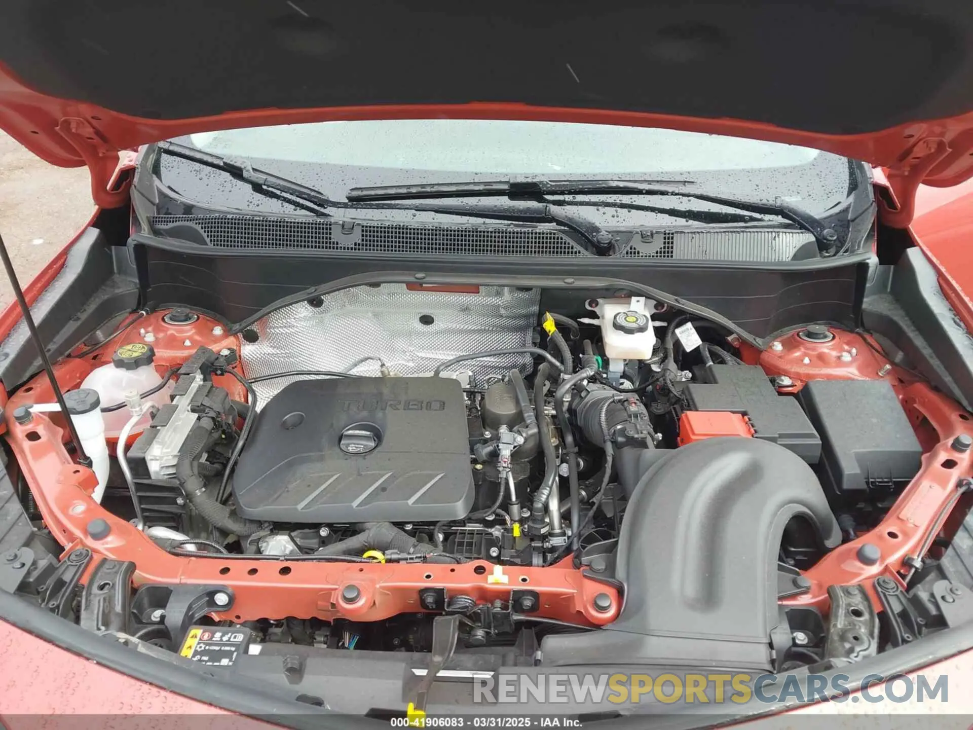 10 fotografías del automóvil dañado KL4AMBSL3RB170506 BUICK ENCORE GX 2024
