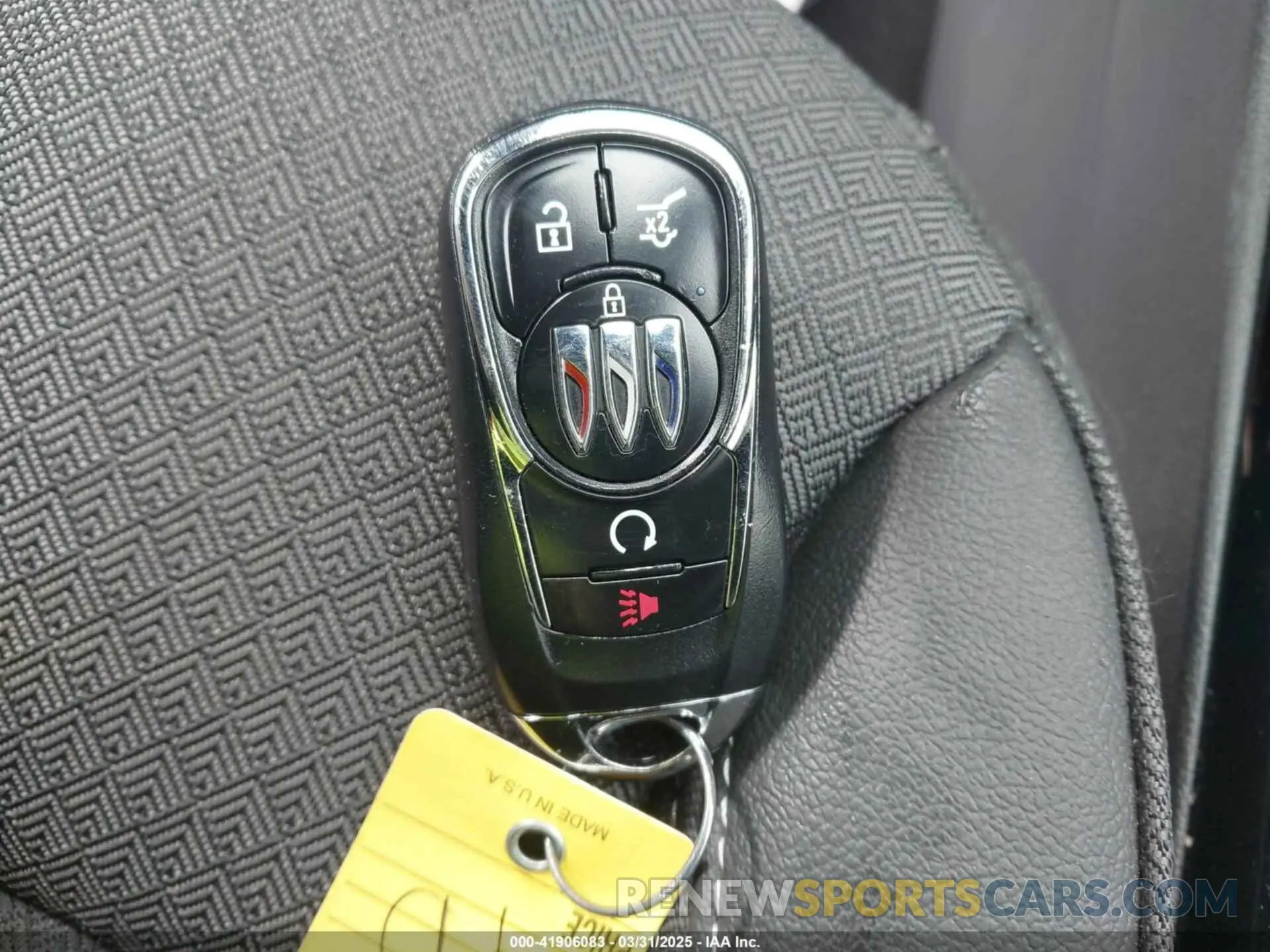 11 fotografías del automóvil dañado KL4AMBSL3RB170506 BUICK ENCORE GX 2024