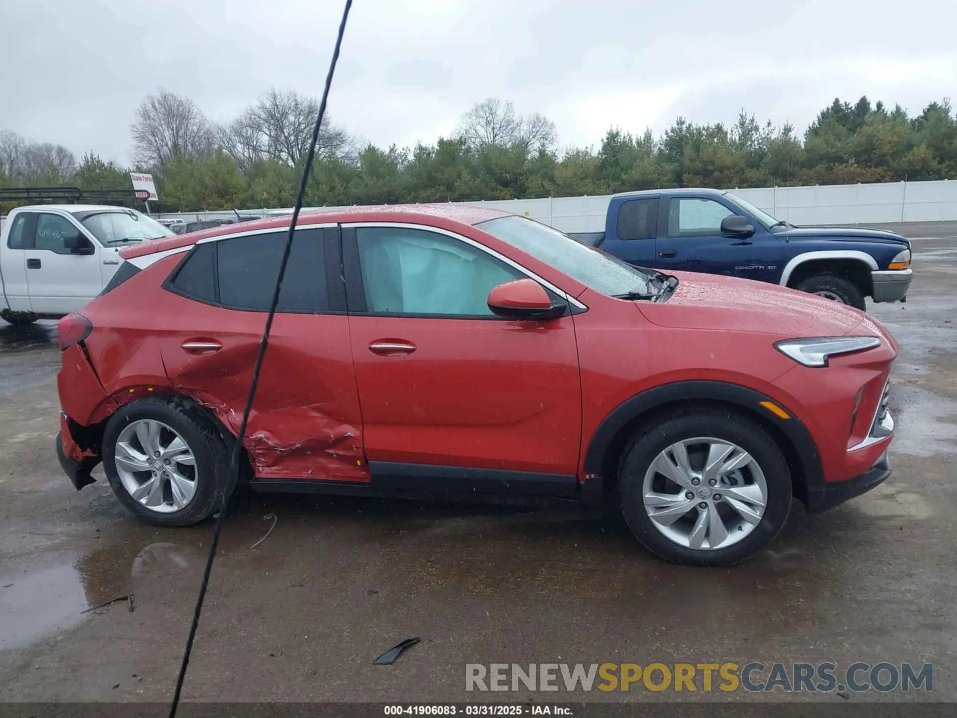 13 fotografías del automóvil dañado KL4AMBSL3RB170506 BUICK ENCORE GX 2024