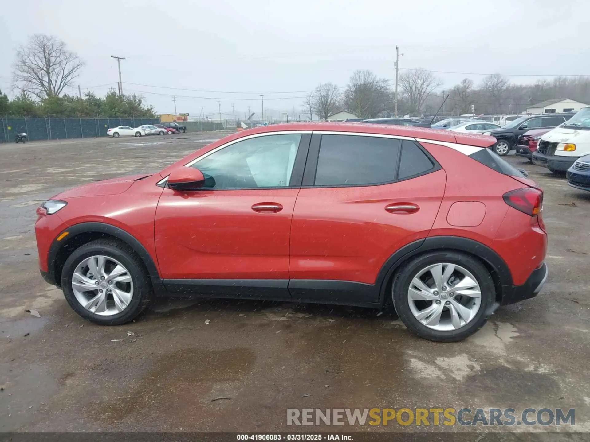 14 fotografías del automóvil dañado KL4AMBSL3RB170506 BUICK ENCORE GX 2024