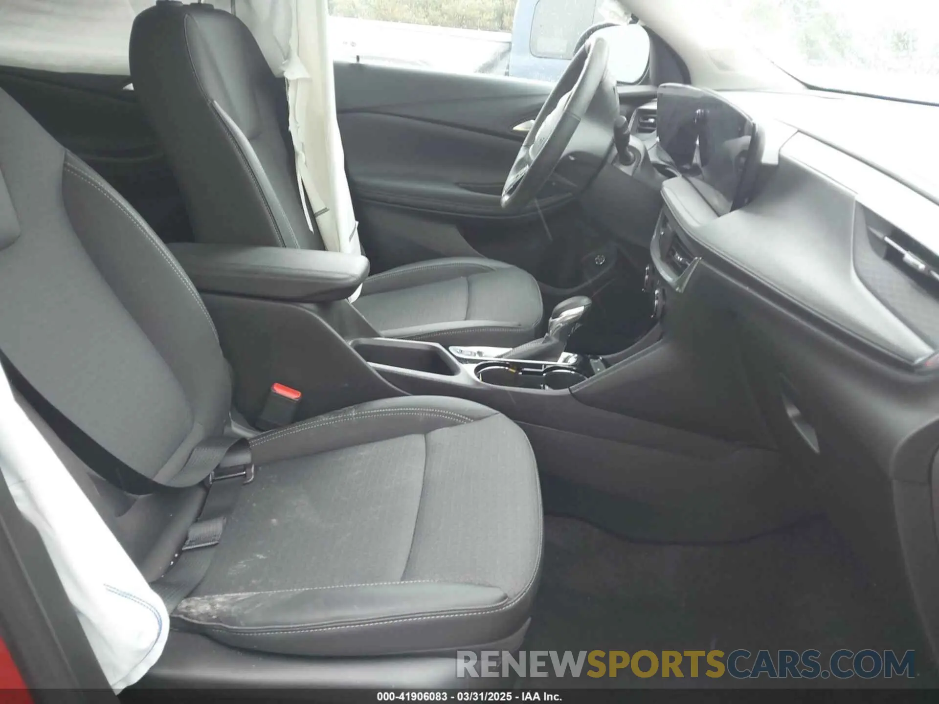 5 fotografías del automóvil dañado KL4AMBSL3RB170506 BUICK ENCORE GX 2024