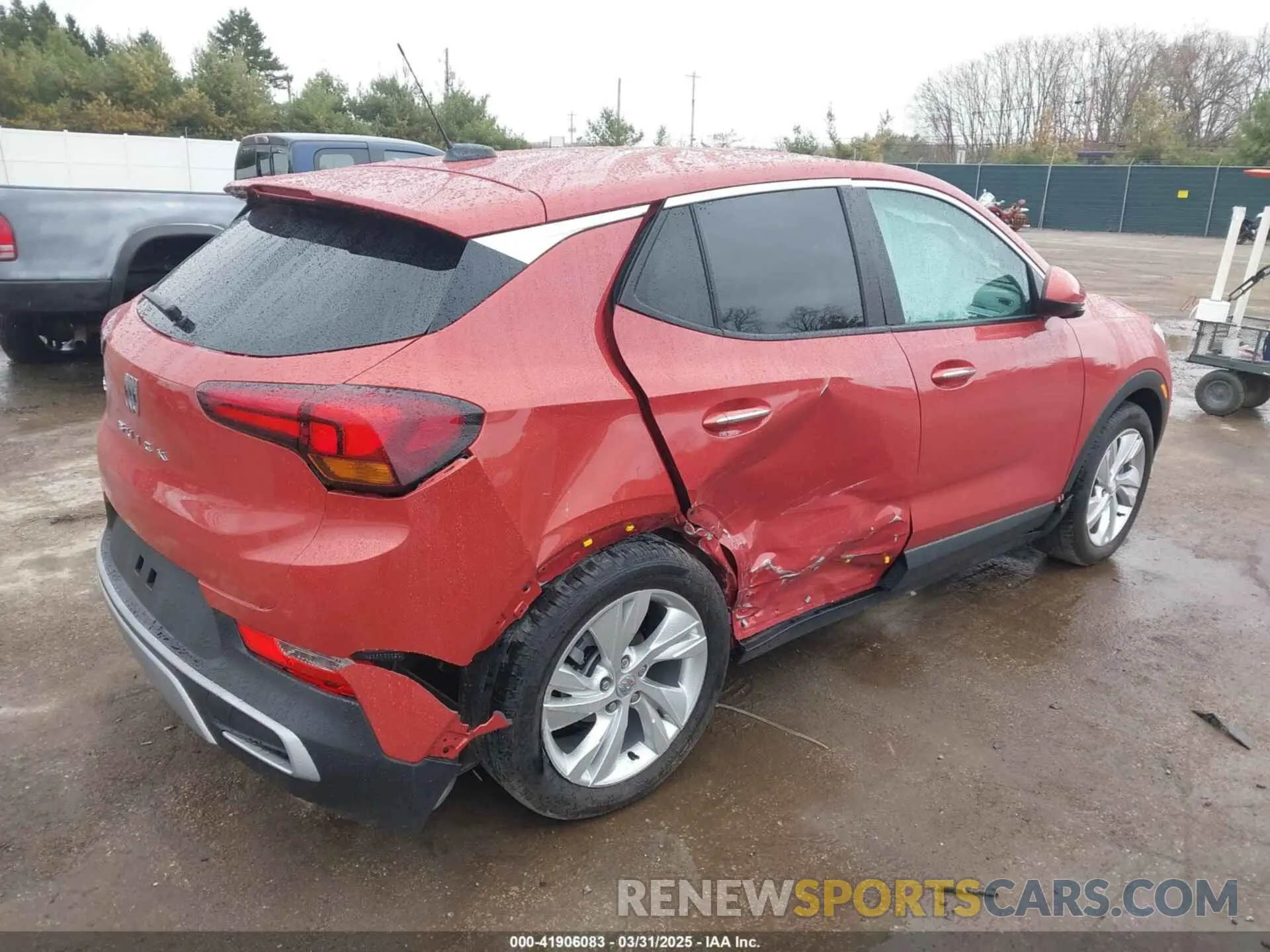 6 fotografías del automóvil dañado KL4AMBSL3RB170506 BUICK ENCORE GX 2024