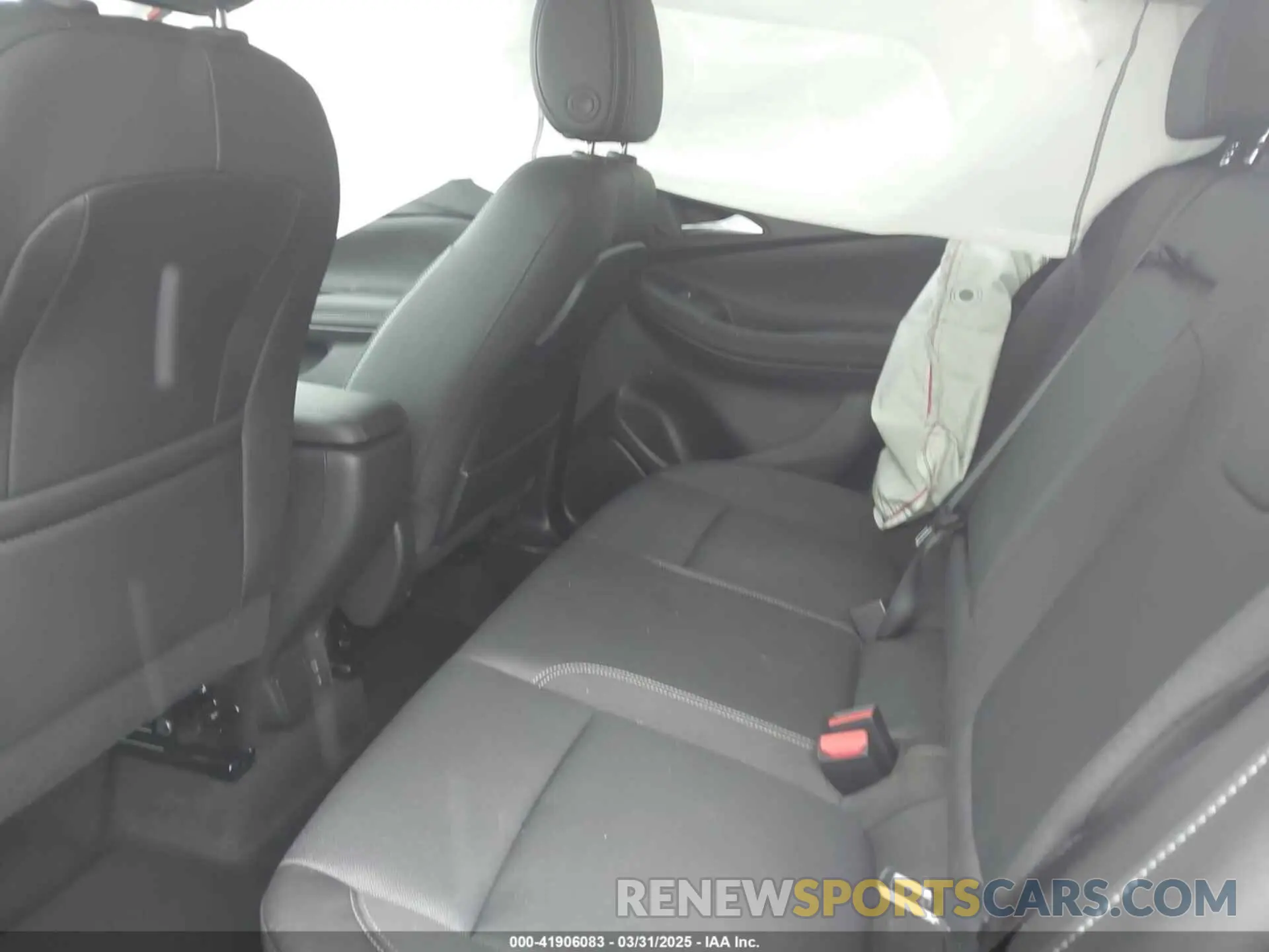 8 fotografías del automóvil dañado KL4AMBSL3RB170506 BUICK ENCORE GX 2024