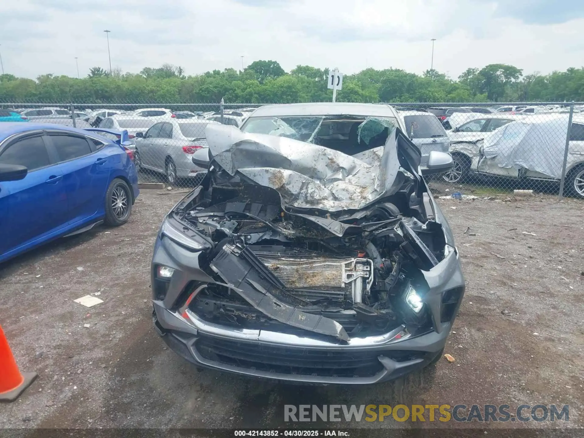 12 fotografías del automóvil dañado KL4AMBSL4RB187721 BUICK ENCORE GX 2024