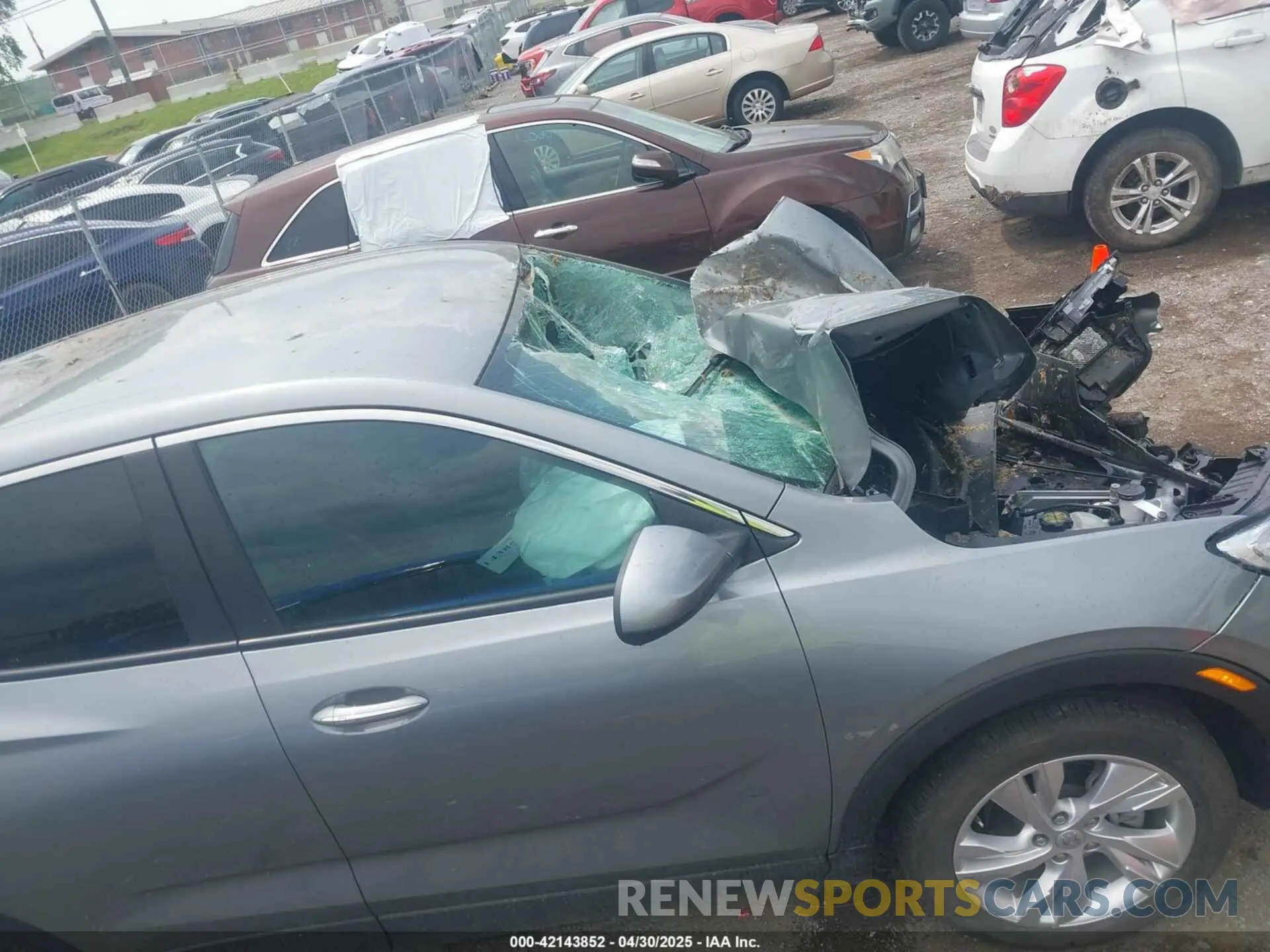 13 fotografías del automóvil dañado KL4AMBSL4RB187721 BUICK ENCORE GX 2024
