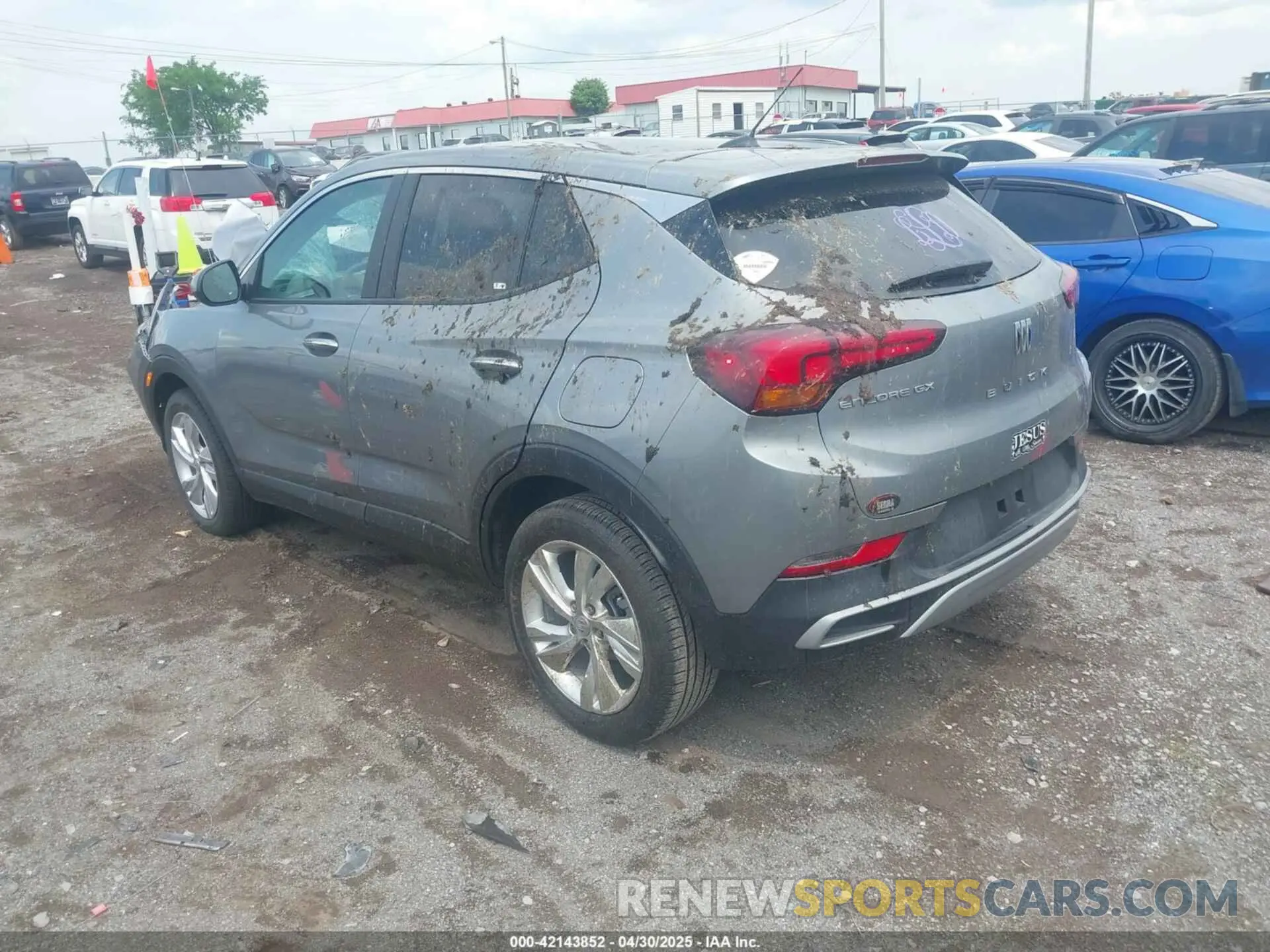 3 fotografías del automóvil dañado KL4AMBSL4RB187721 BUICK ENCORE GX 2024