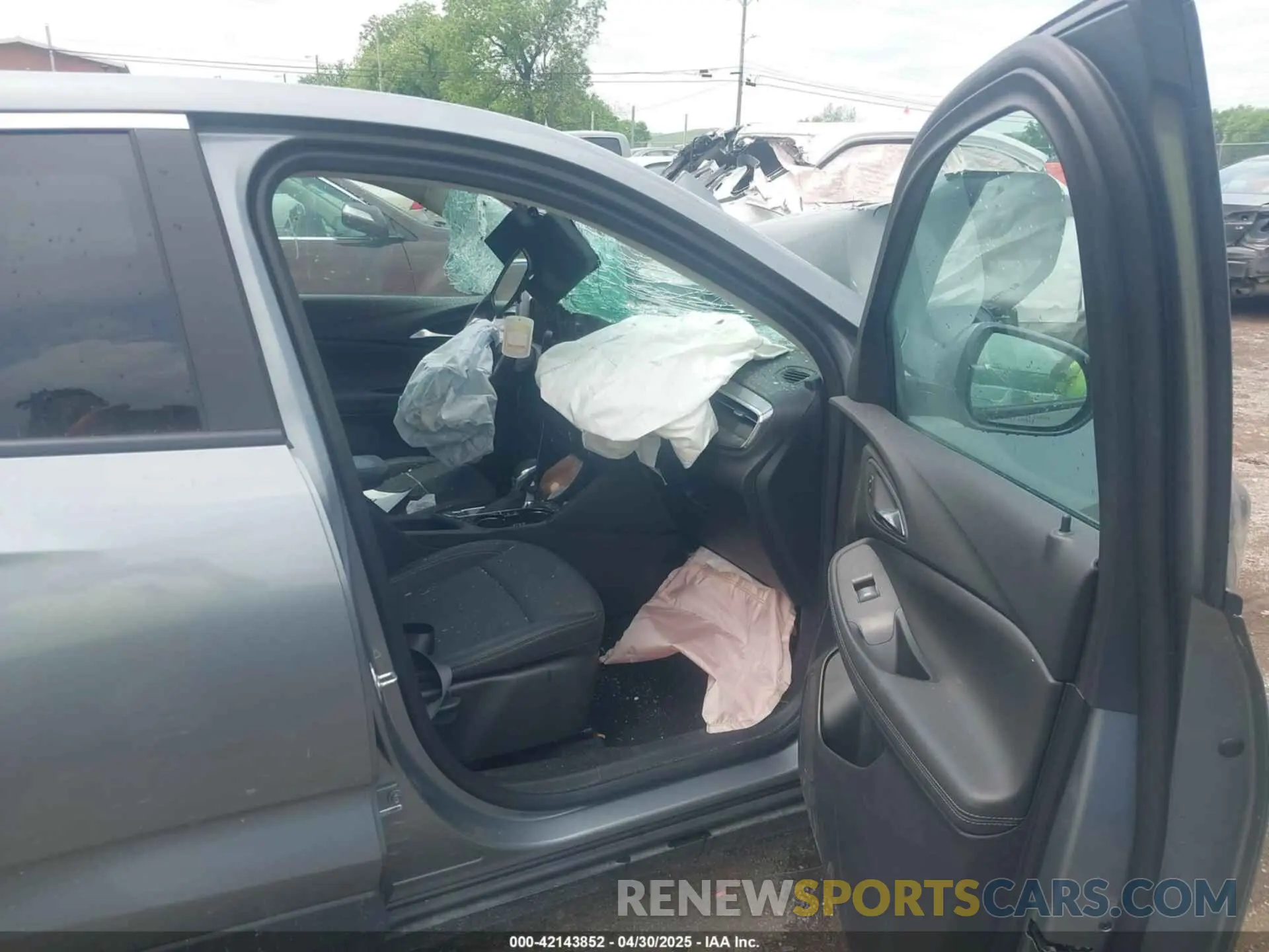 5 fotografías del automóvil dañado KL4AMBSL4RB187721 BUICK ENCORE GX 2024