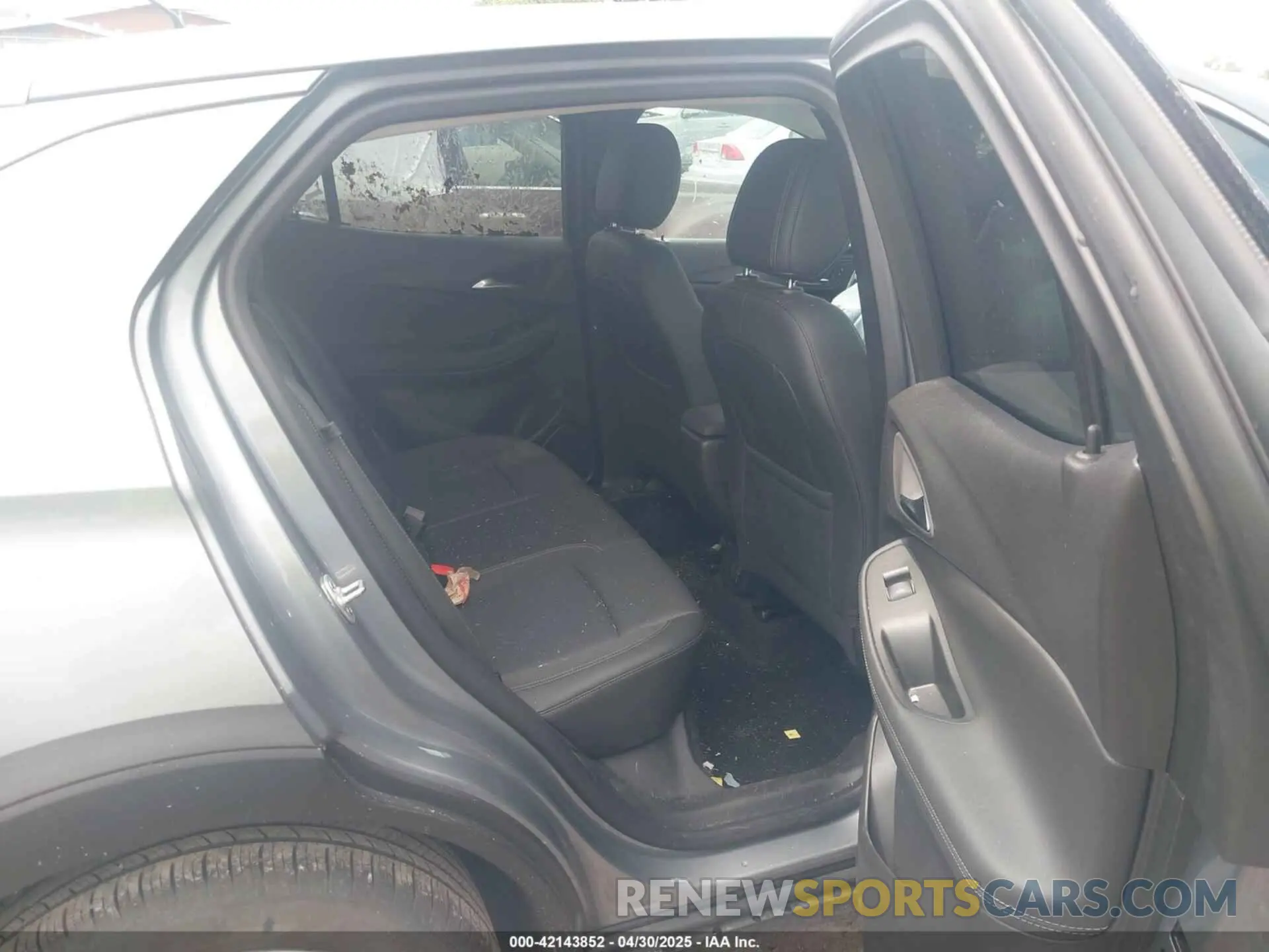 8 fotografías del automóvil dañado KL4AMBSL4RB187721 BUICK ENCORE GX 2024