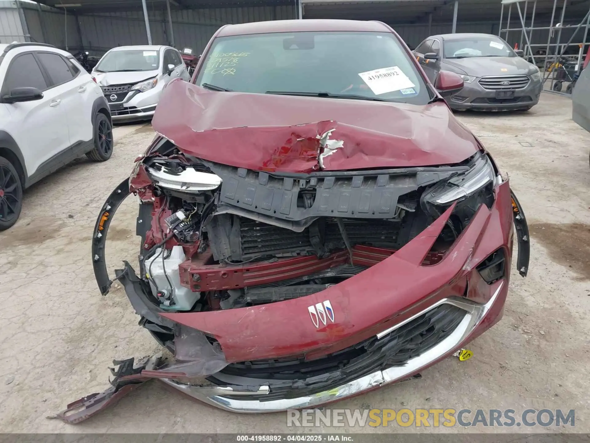 11 fotografías del automóvil dañado KL4AMBSL5RB209578 BUICK ENCORE GX 2024