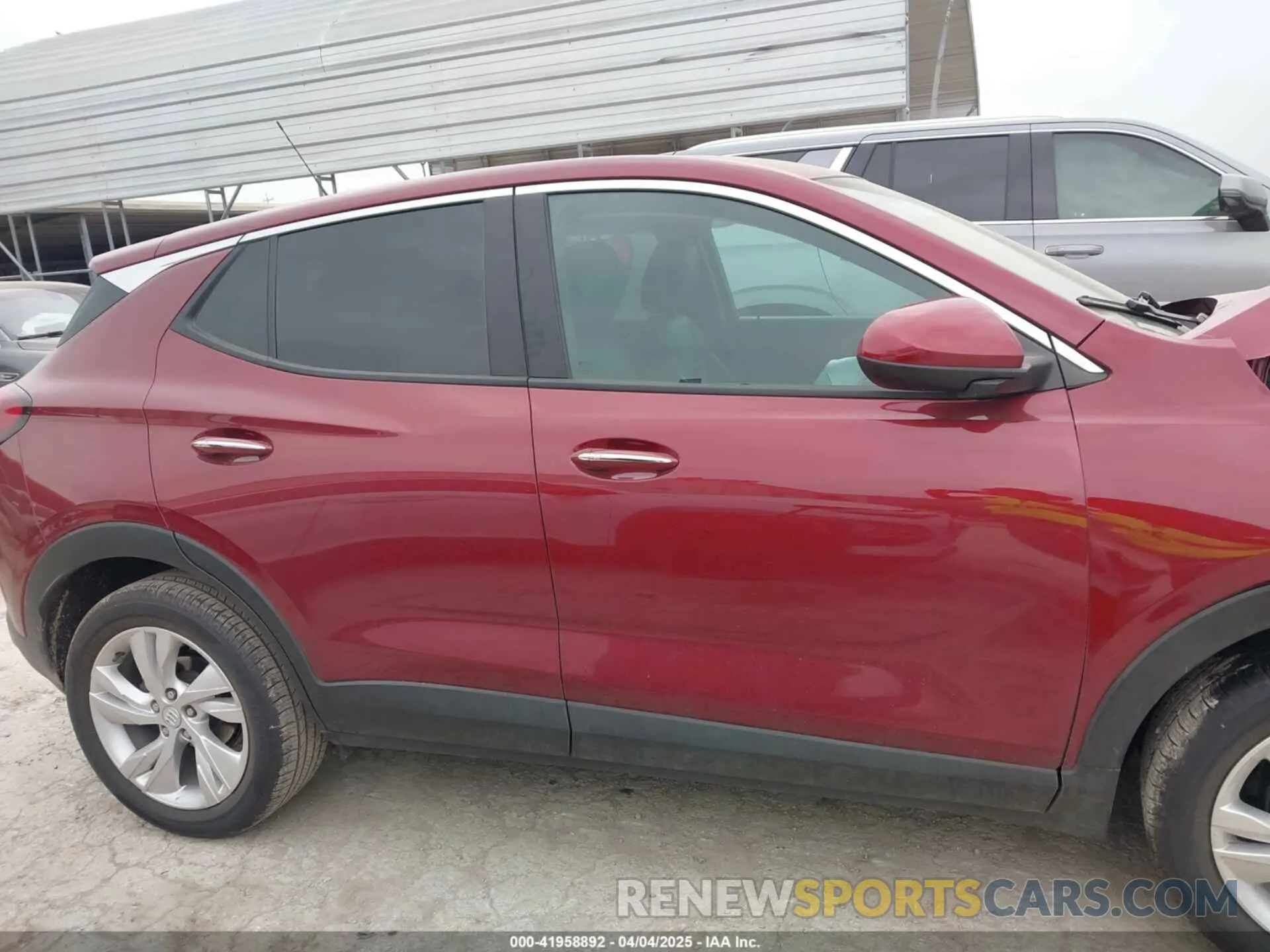 12 fotografías del automóvil dañado KL4AMBSL5RB209578 BUICK ENCORE GX 2024