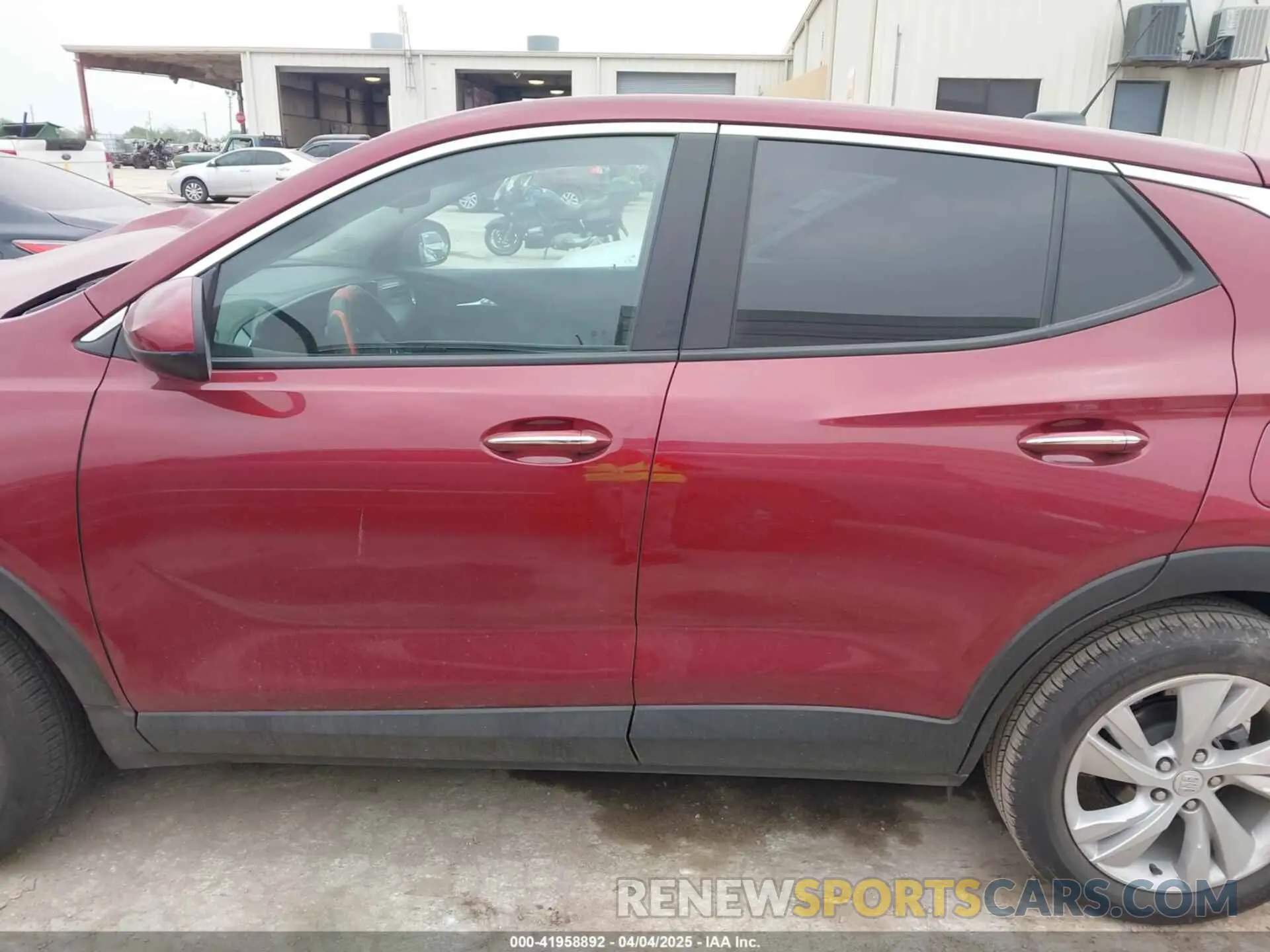 13 fotografías del automóvil dañado KL4AMBSL5RB209578 BUICK ENCORE GX 2024