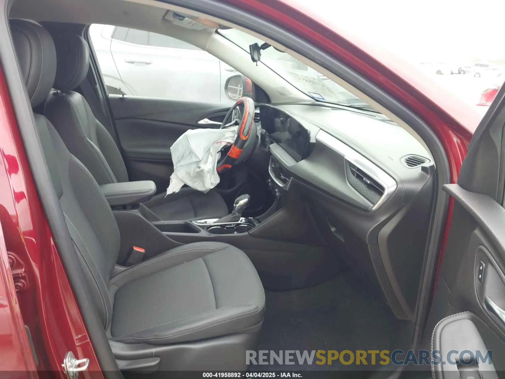 5 fotografías del automóvil dañado KL4AMBSL5RB209578 BUICK ENCORE GX 2024