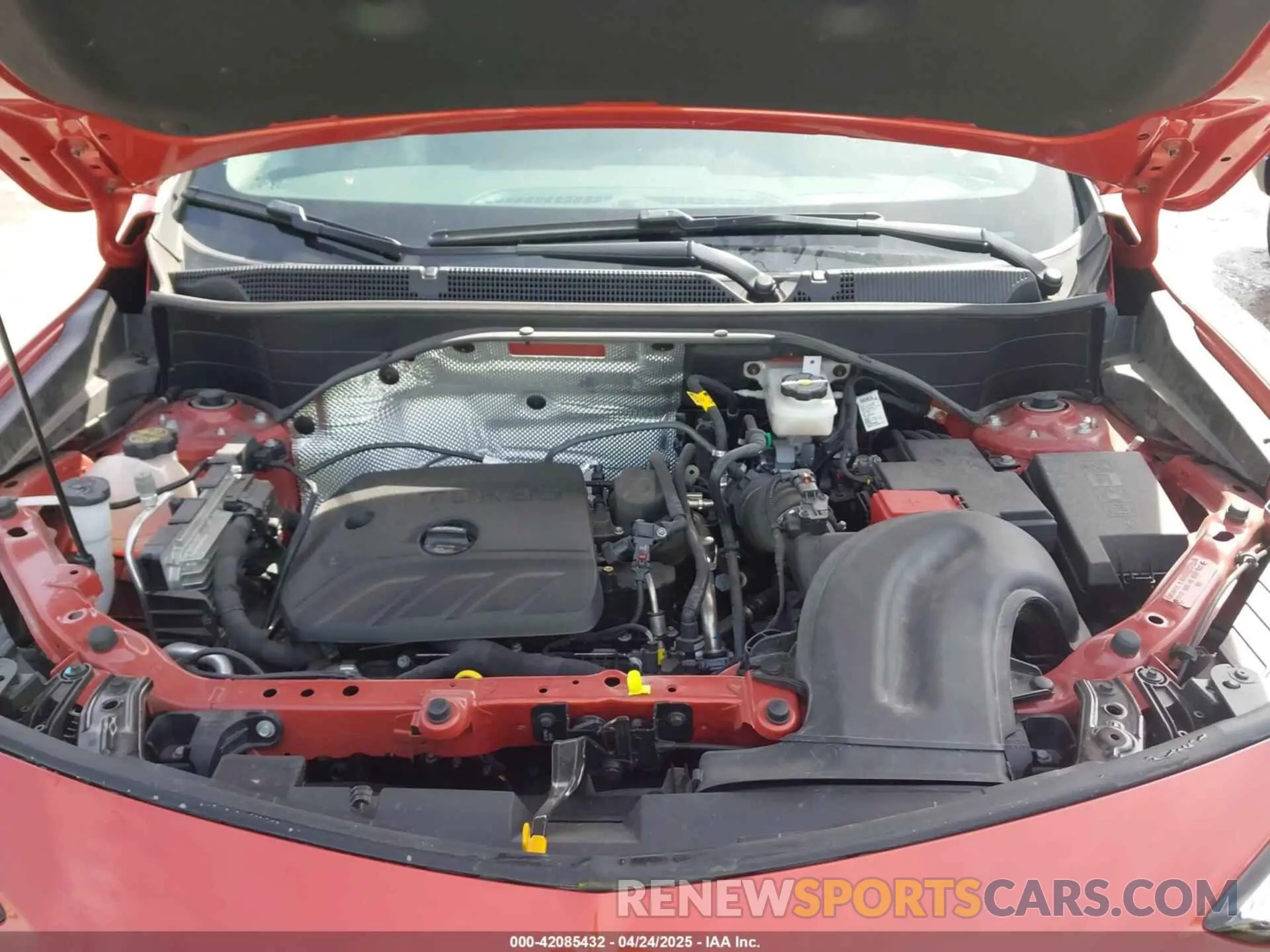 10 fotografías del automóvil dañado KL4AMBSL8RB181789 BUICK ENCORE GX 2024