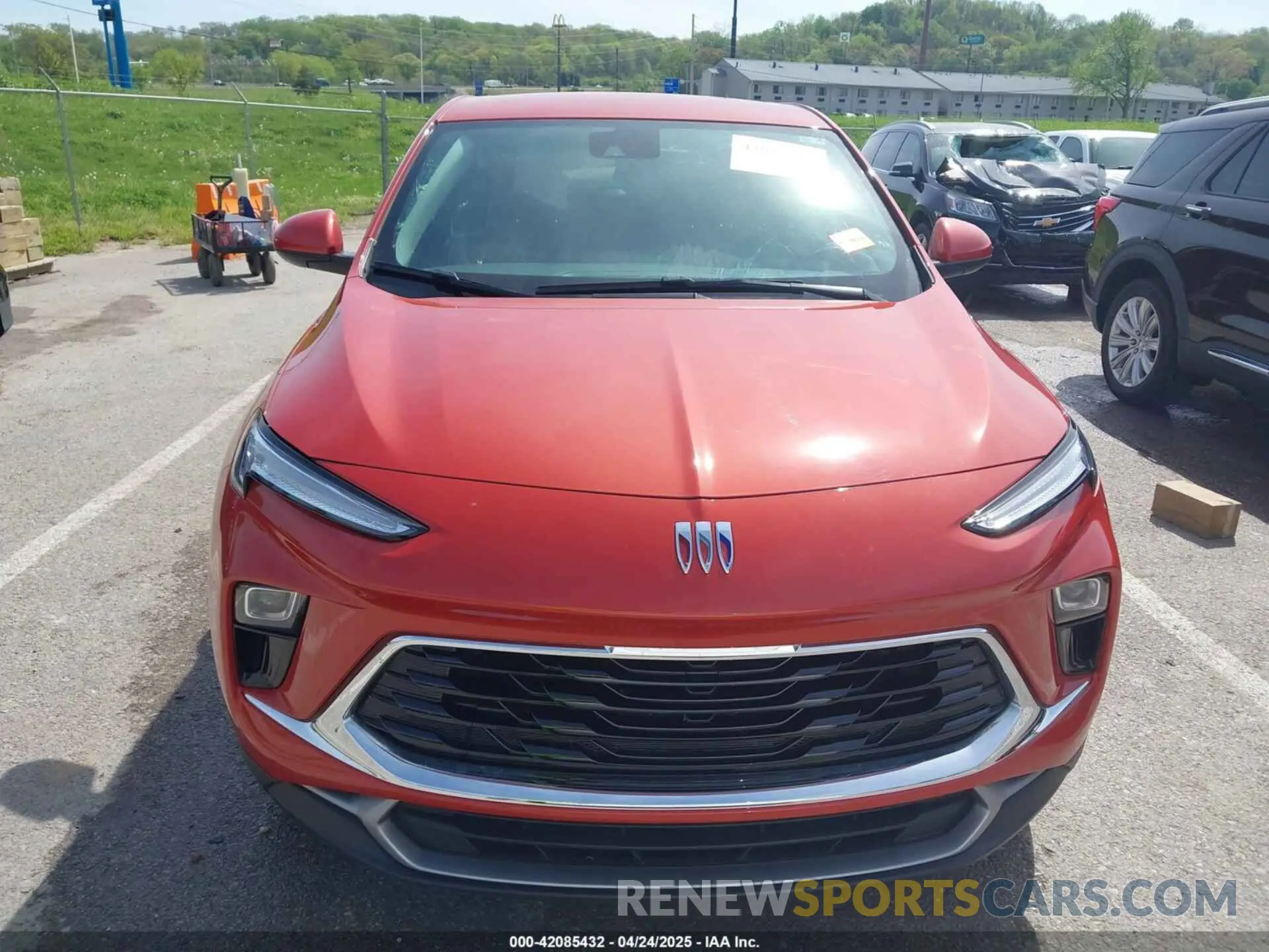 13 fotografías del automóvil dañado KL4AMBSL8RB181789 BUICK ENCORE GX 2024