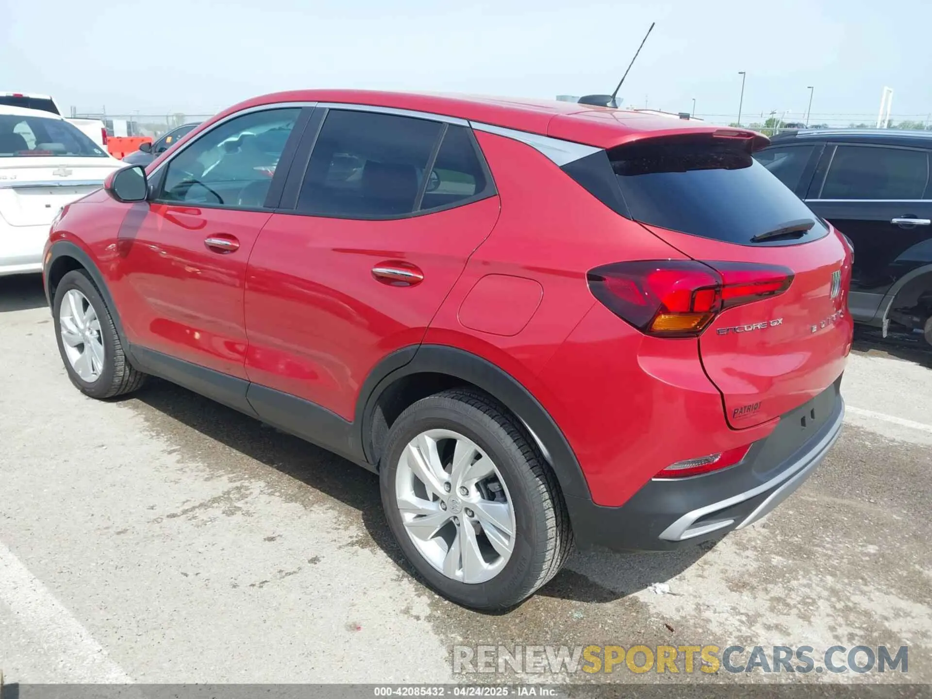 3 fotografías del automóvil dañado KL4AMBSL8RB181789 BUICK ENCORE GX 2024