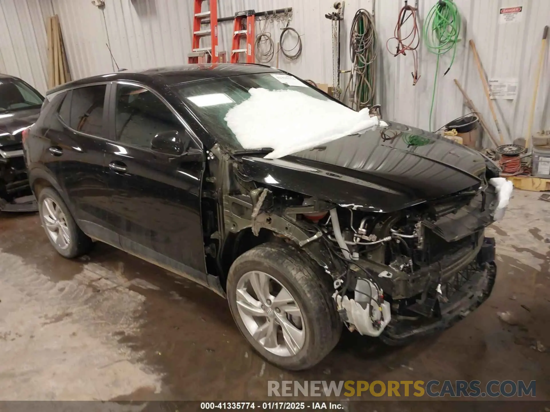 1 fotografías del automóvil dañado KL4AMBSL8RB193294 BUICK ENCORE GX 2024