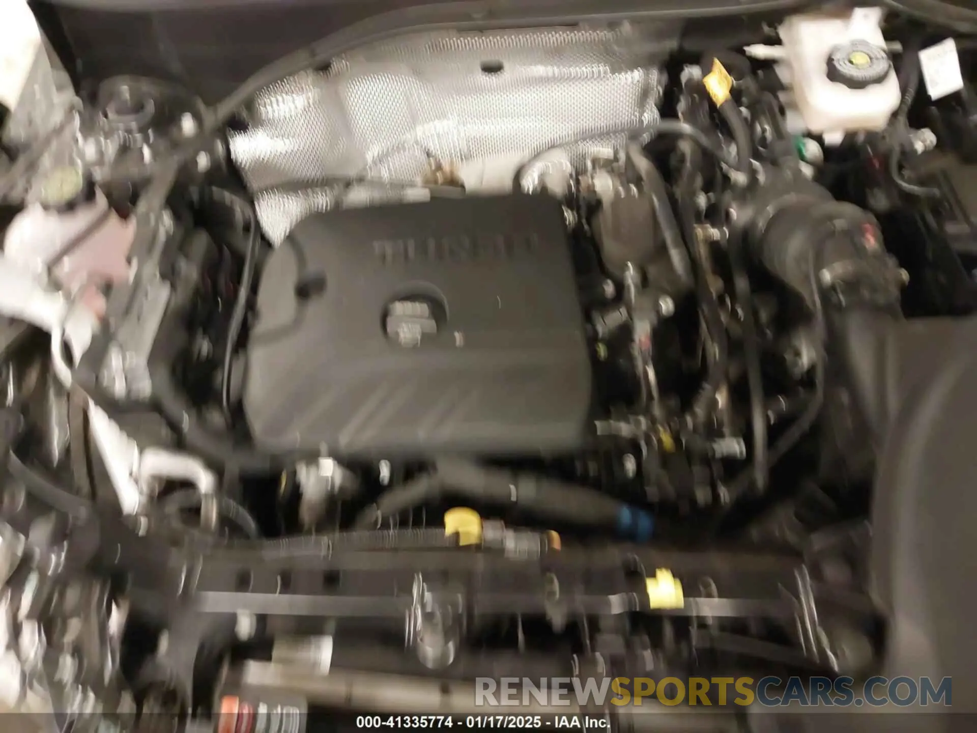 10 fotografías del automóvil dañado KL4AMBSL8RB193294 BUICK ENCORE GX 2024