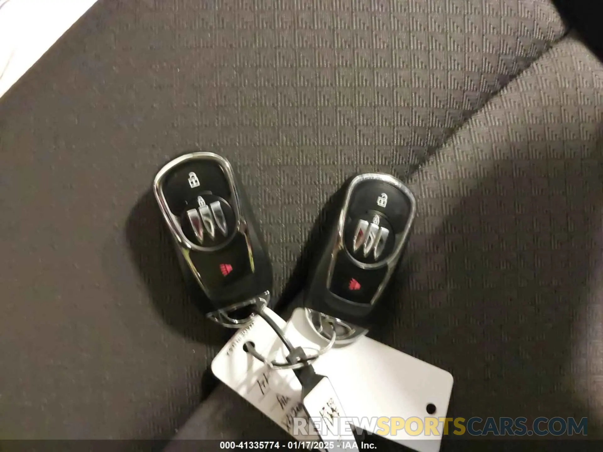 11 fotografías del automóvil dañado KL4AMBSL8RB193294 BUICK ENCORE GX 2024
