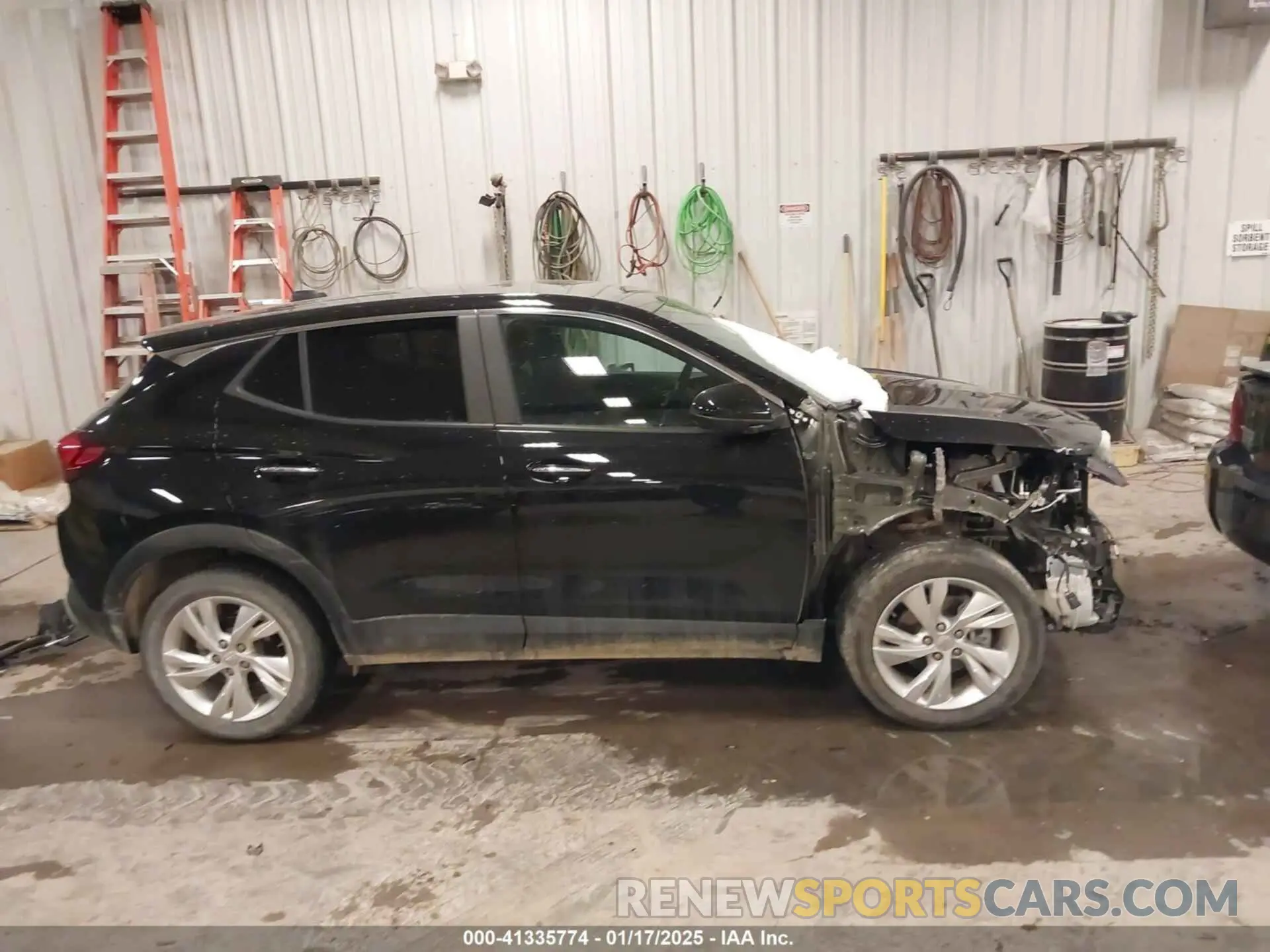 13 fotografías del automóvil dañado KL4AMBSL8RB193294 BUICK ENCORE GX 2024