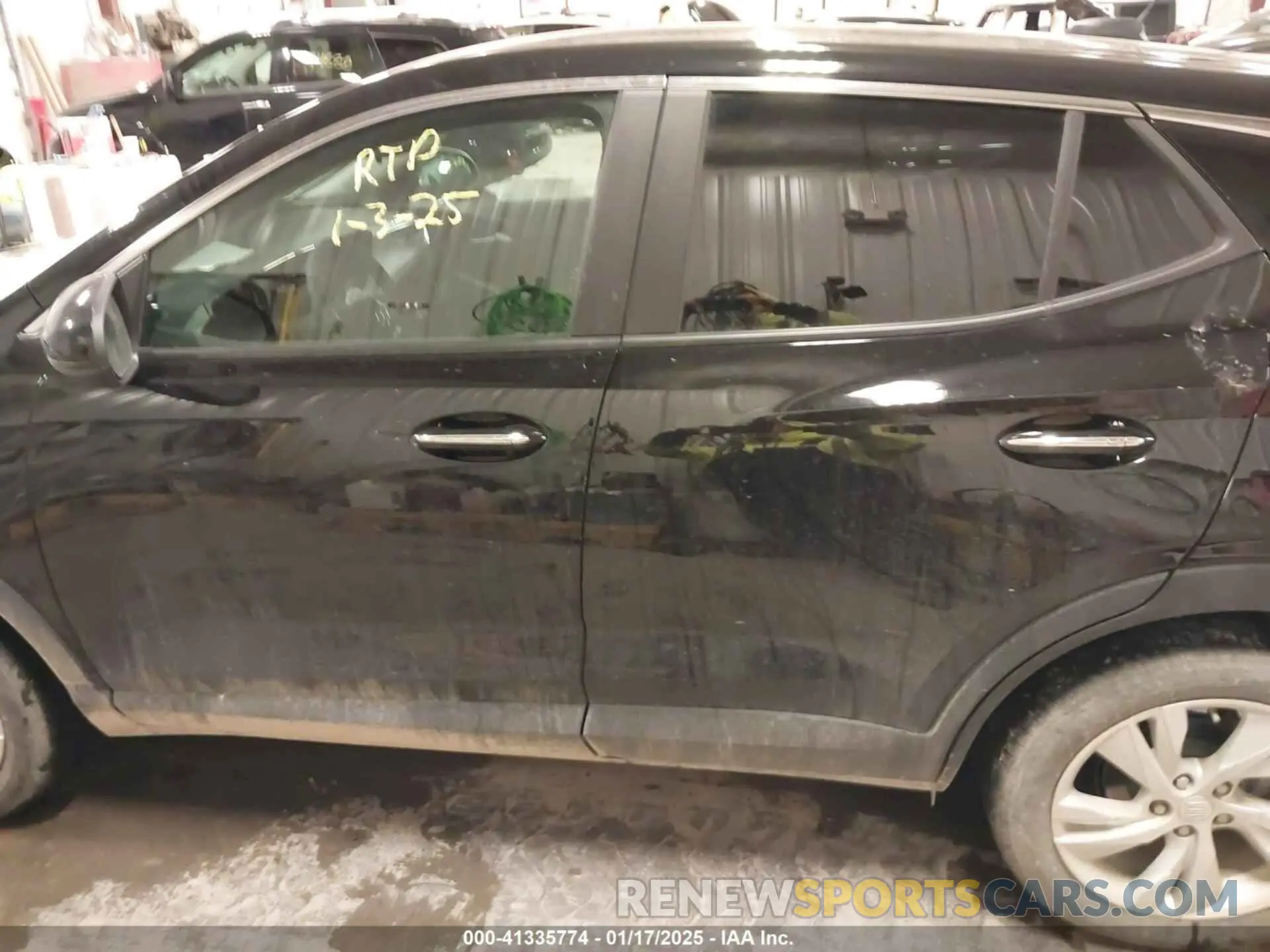 14 fotografías del automóvil dañado KL4AMBSL8RB193294 BUICK ENCORE GX 2024