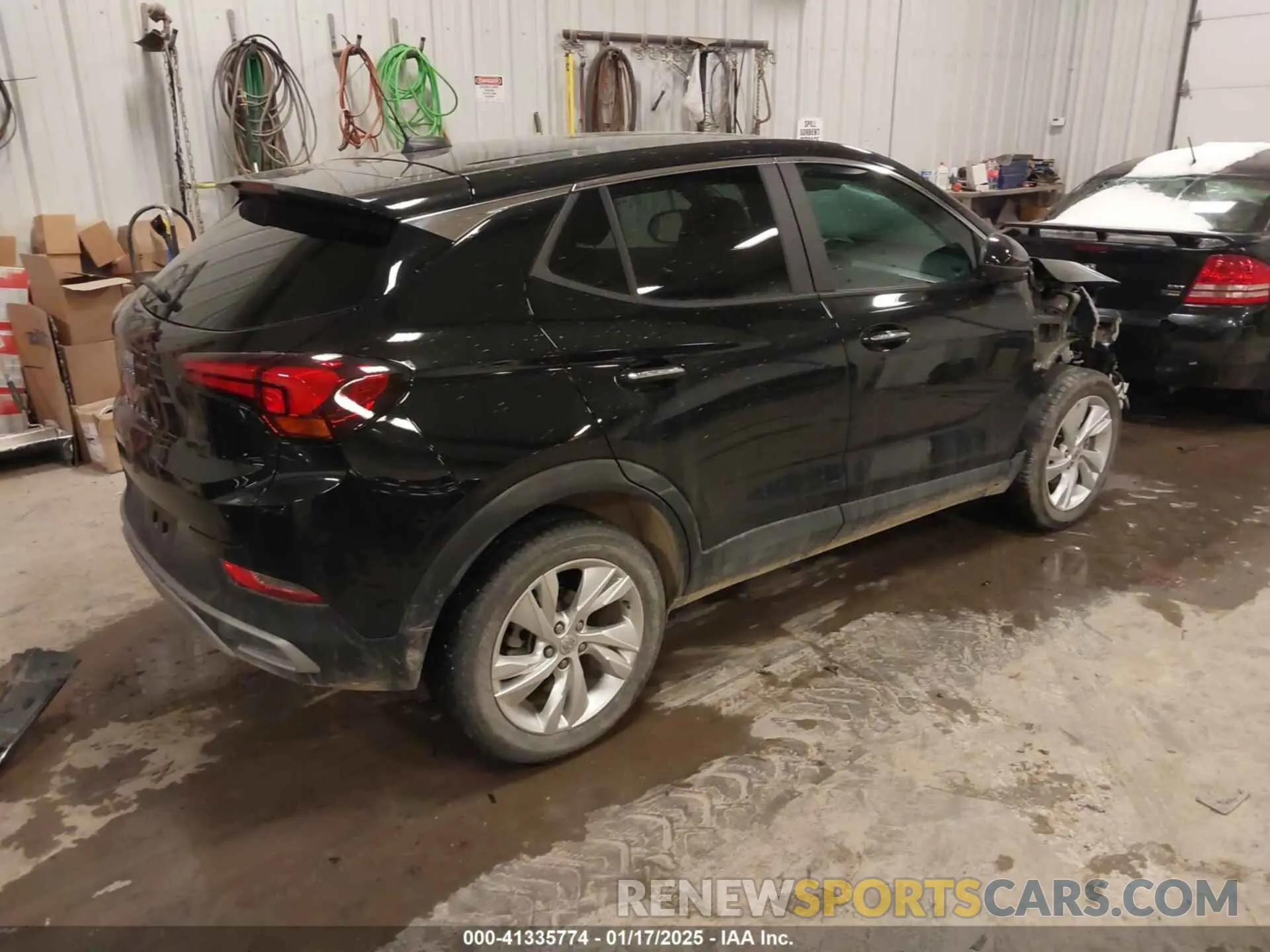 4 fotografías del automóvil dañado KL4AMBSL8RB193294 BUICK ENCORE GX 2024