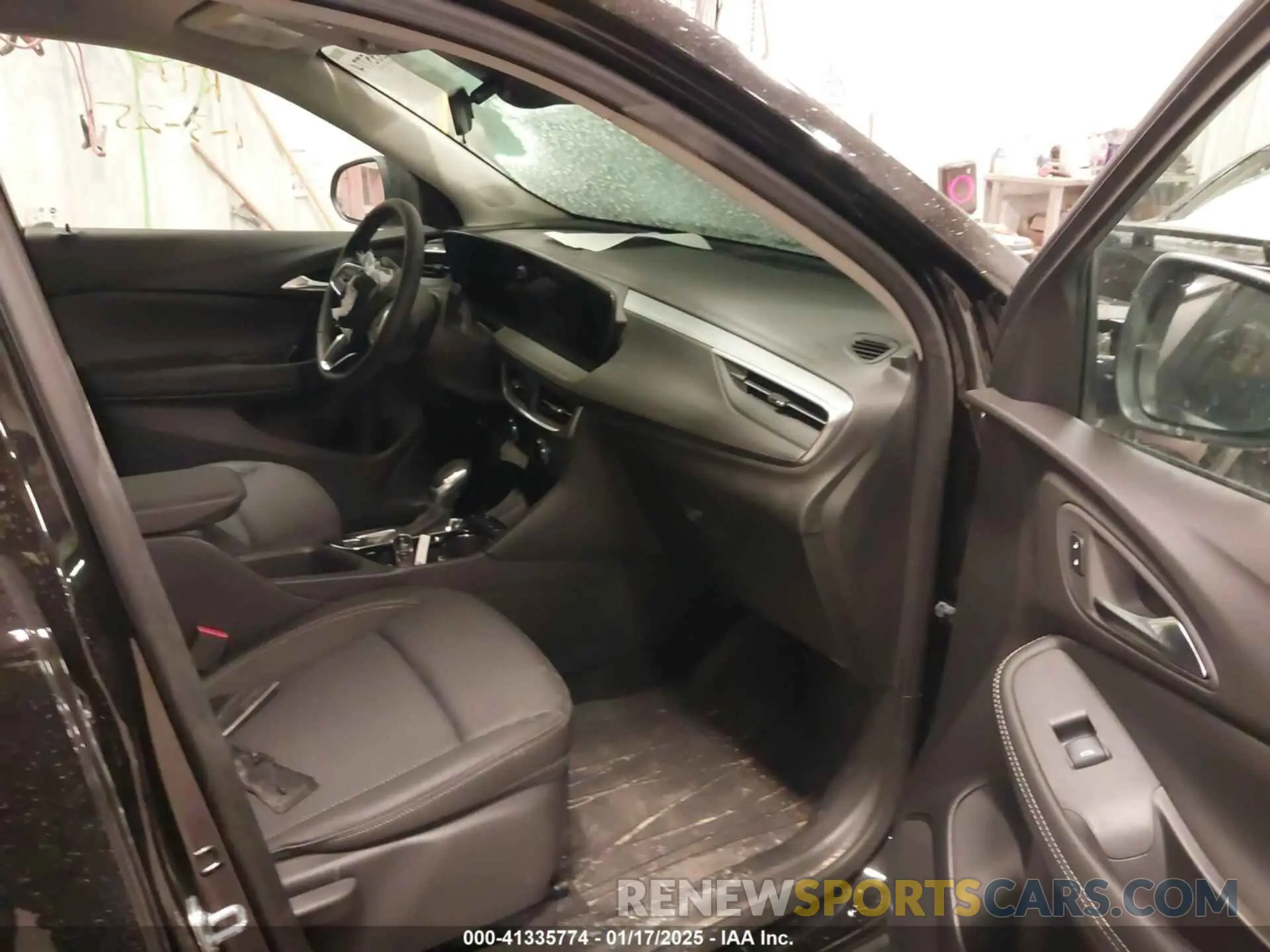 5 fotografías del automóvil dañado KL4AMBSL8RB193294 BUICK ENCORE GX 2024