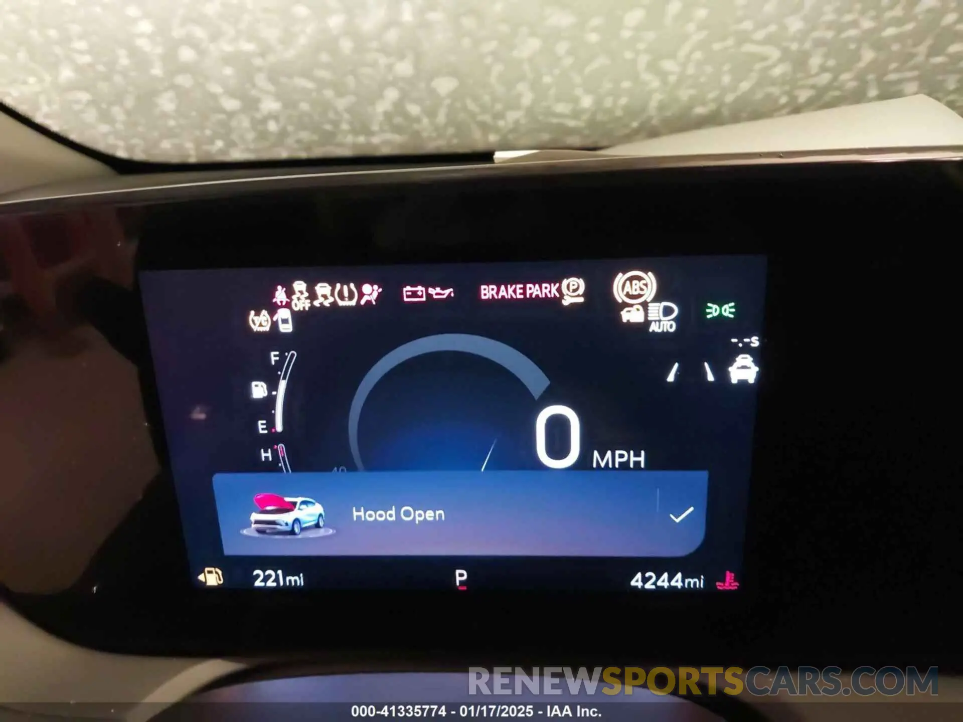 7 fotografías del automóvil dañado KL4AMBSL8RB193294 BUICK ENCORE GX 2024