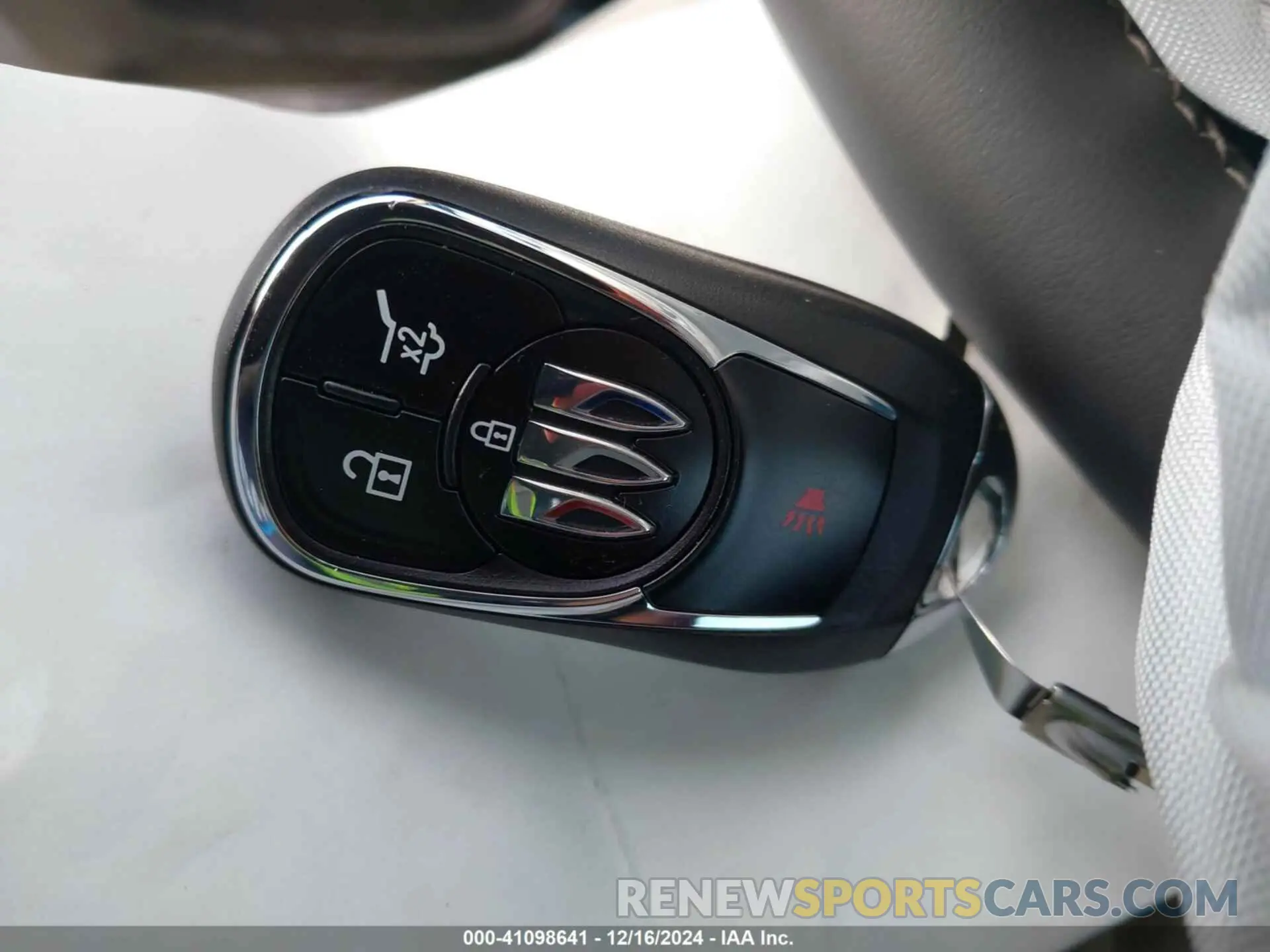 11 fotografías del automóvil dañado KL4AMBSL8RB204990 BUICK ENCORE GX 2024