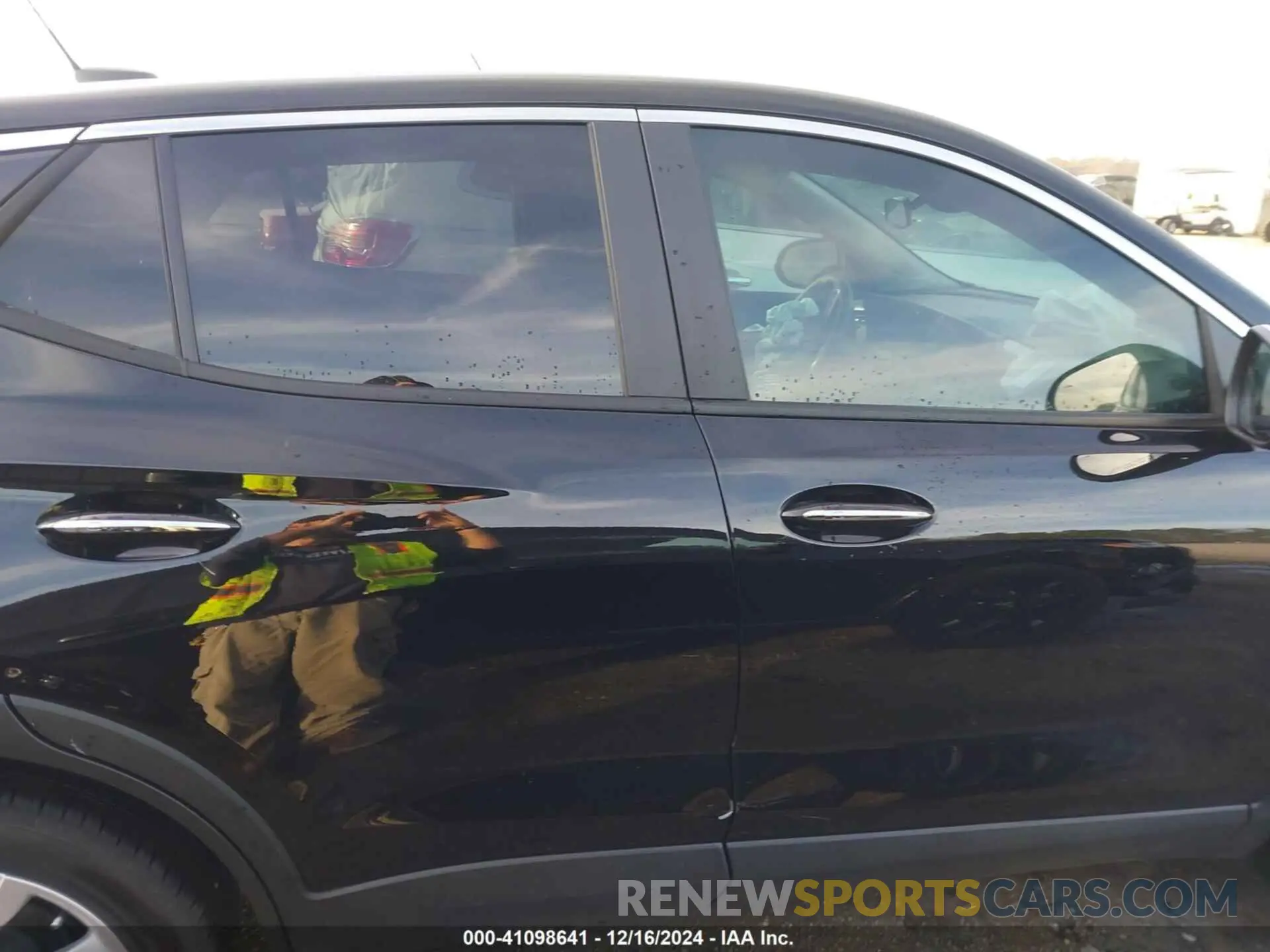 13 fotografías del automóvil dañado KL4AMBSL8RB204990 BUICK ENCORE GX 2024