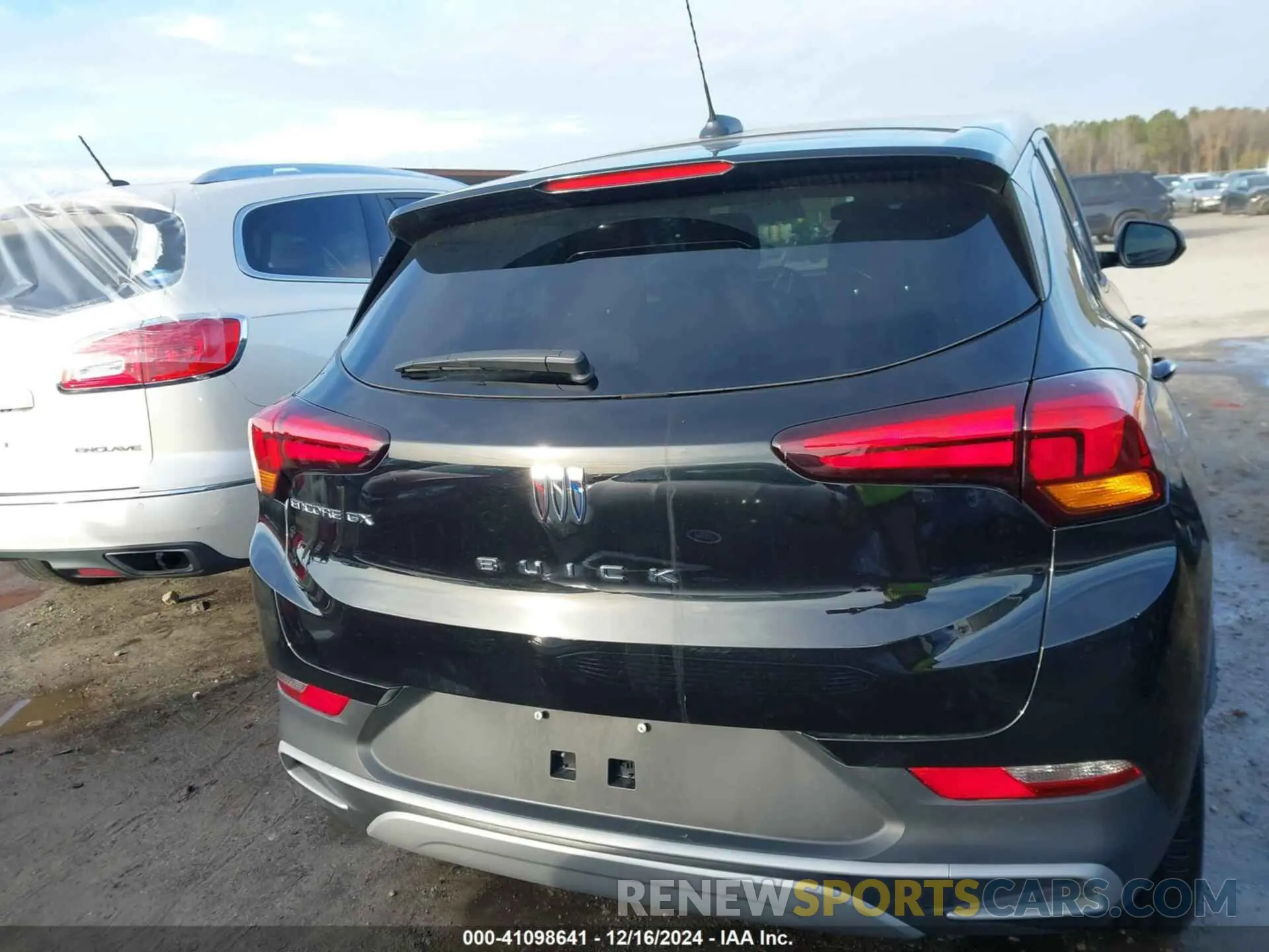 16 fotografías del automóvil dañado KL4AMBSL8RB204990 BUICK ENCORE GX 2024
