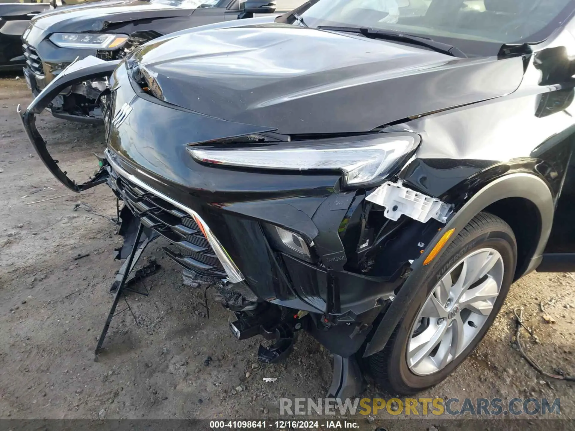18 fotografías del automóvil dañado KL4AMBSL8RB204990 BUICK ENCORE GX 2024