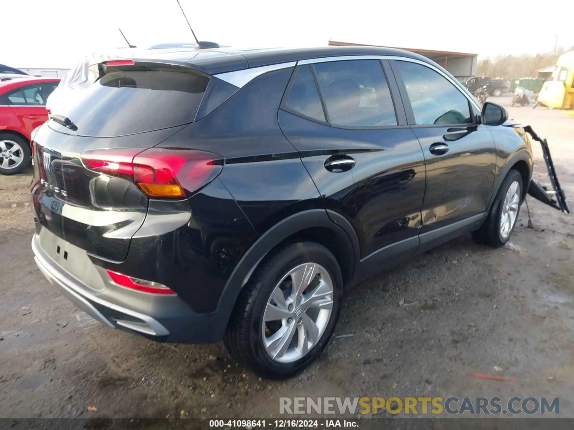 4 fotografías del automóvil dañado KL4AMBSL8RB204990 BUICK ENCORE GX 2024