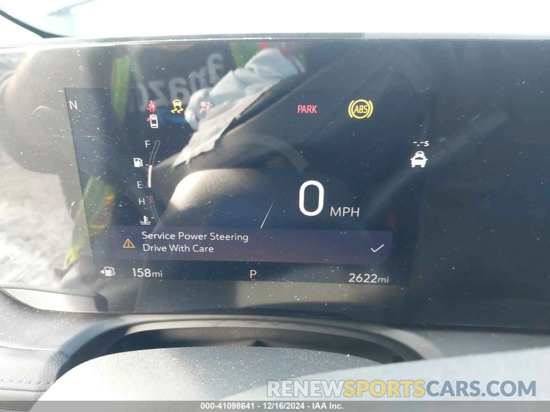 7 fotografías del automóvil dañado KL4AMBSL8RB204990 BUICK ENCORE GX 2024