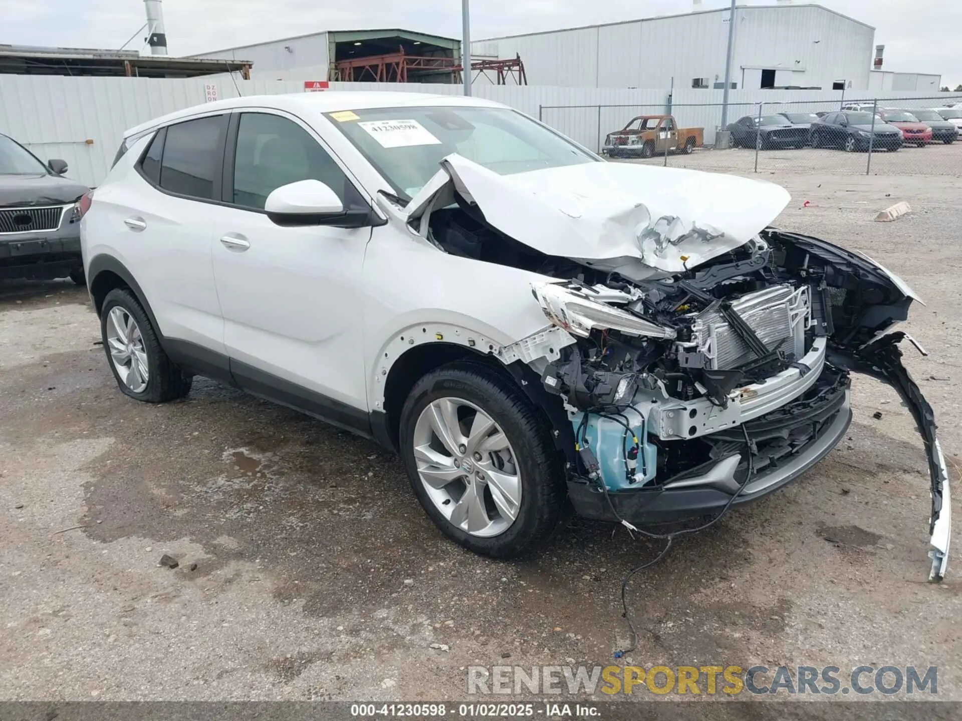 1 fotografías del automóvil dañado KL4AMBSLXRB078180 BUICK ENCORE GX 2024