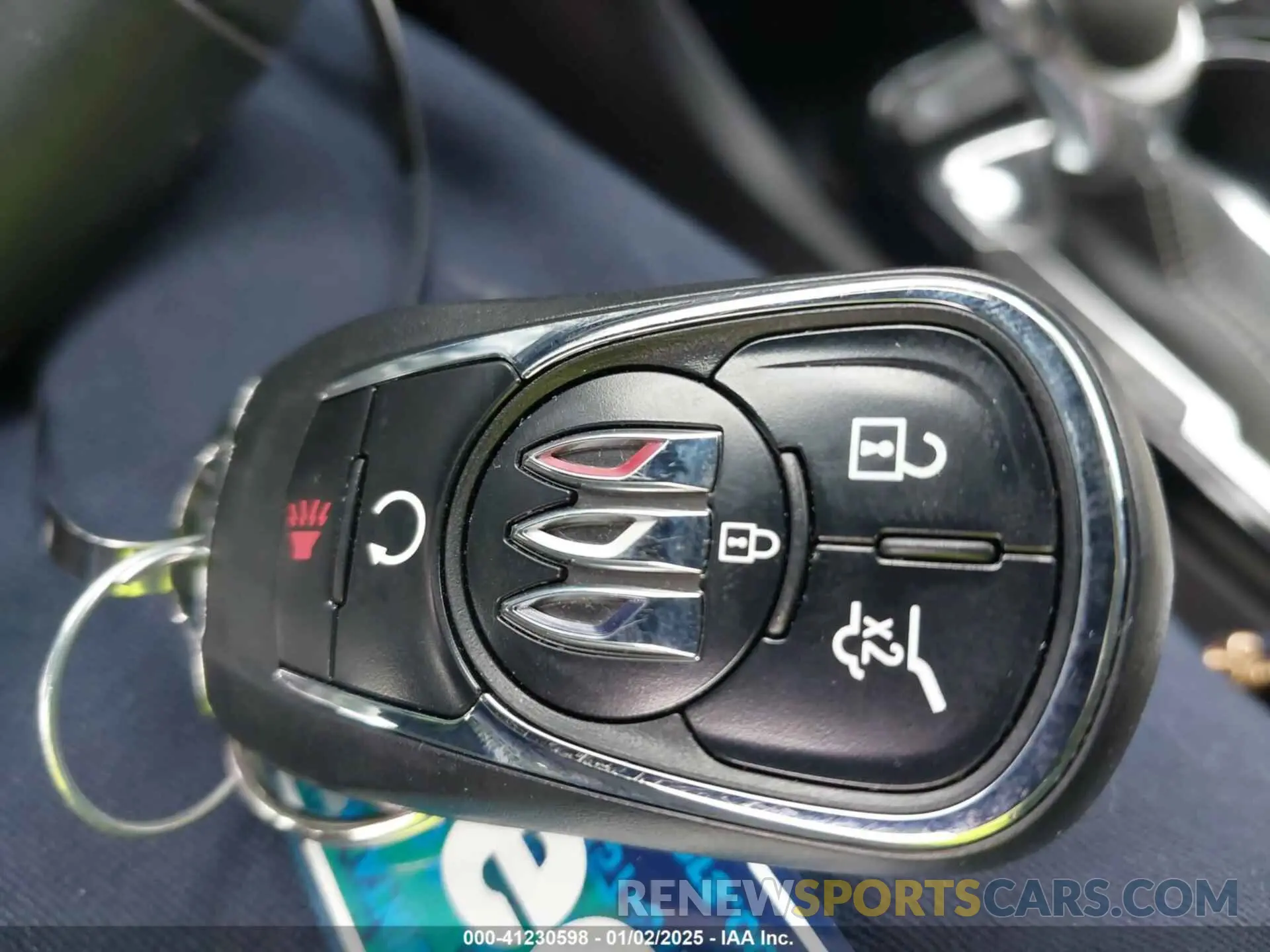 11 fotografías del automóvil dañado KL4AMBSLXRB078180 BUICK ENCORE GX 2024