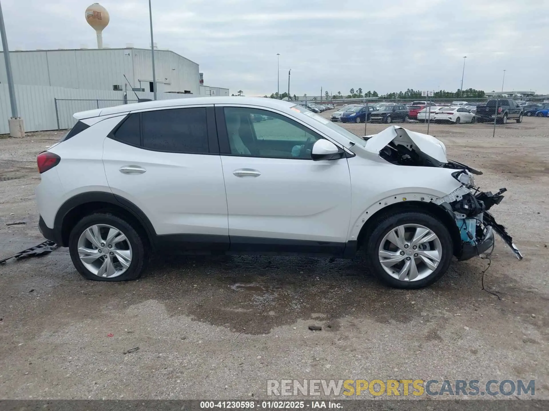 13 fotografías del automóvil dañado KL4AMBSLXRB078180 BUICK ENCORE GX 2024