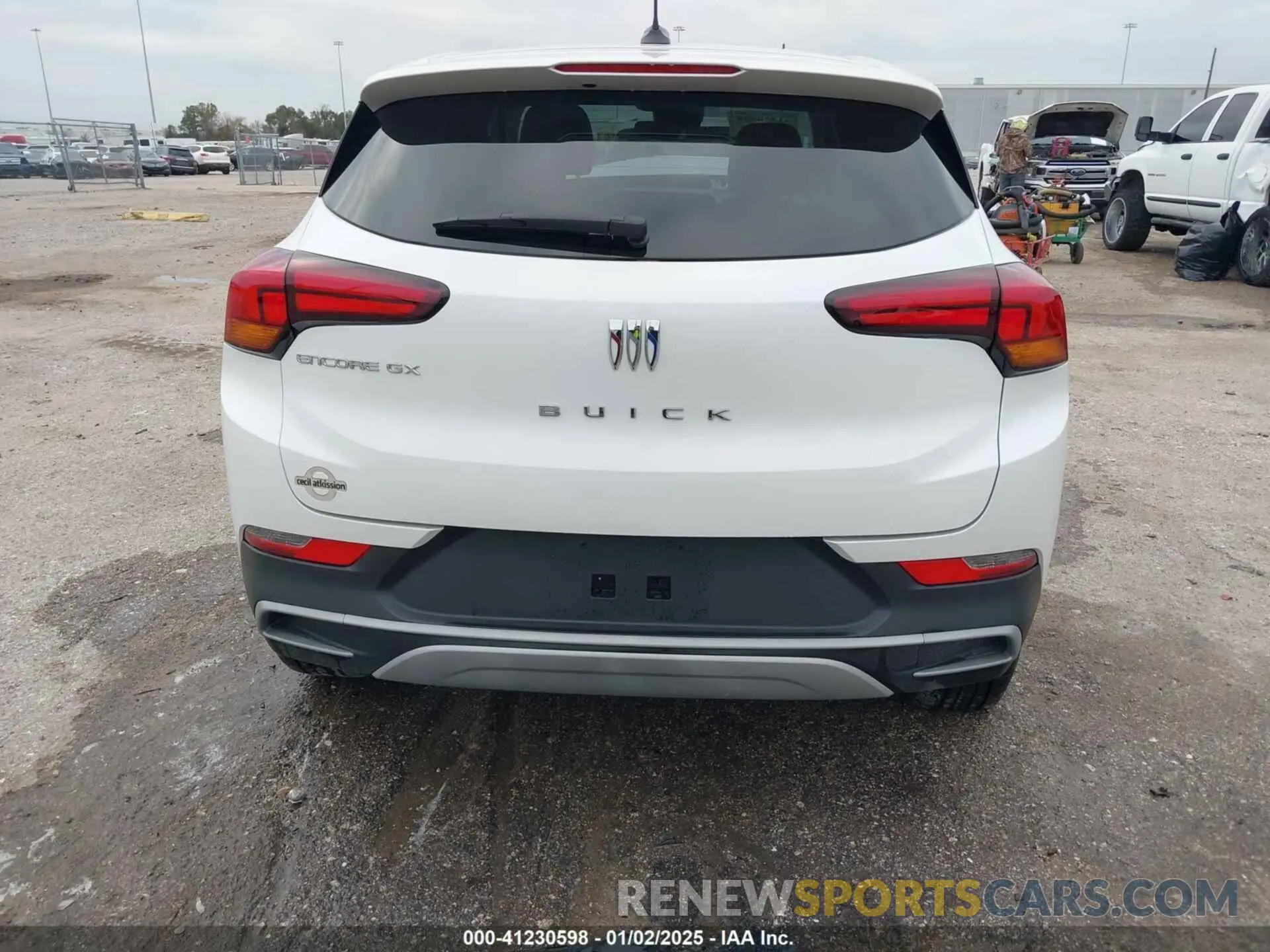 16 fotografías del automóvil dañado KL4AMBSLXRB078180 BUICK ENCORE GX 2024