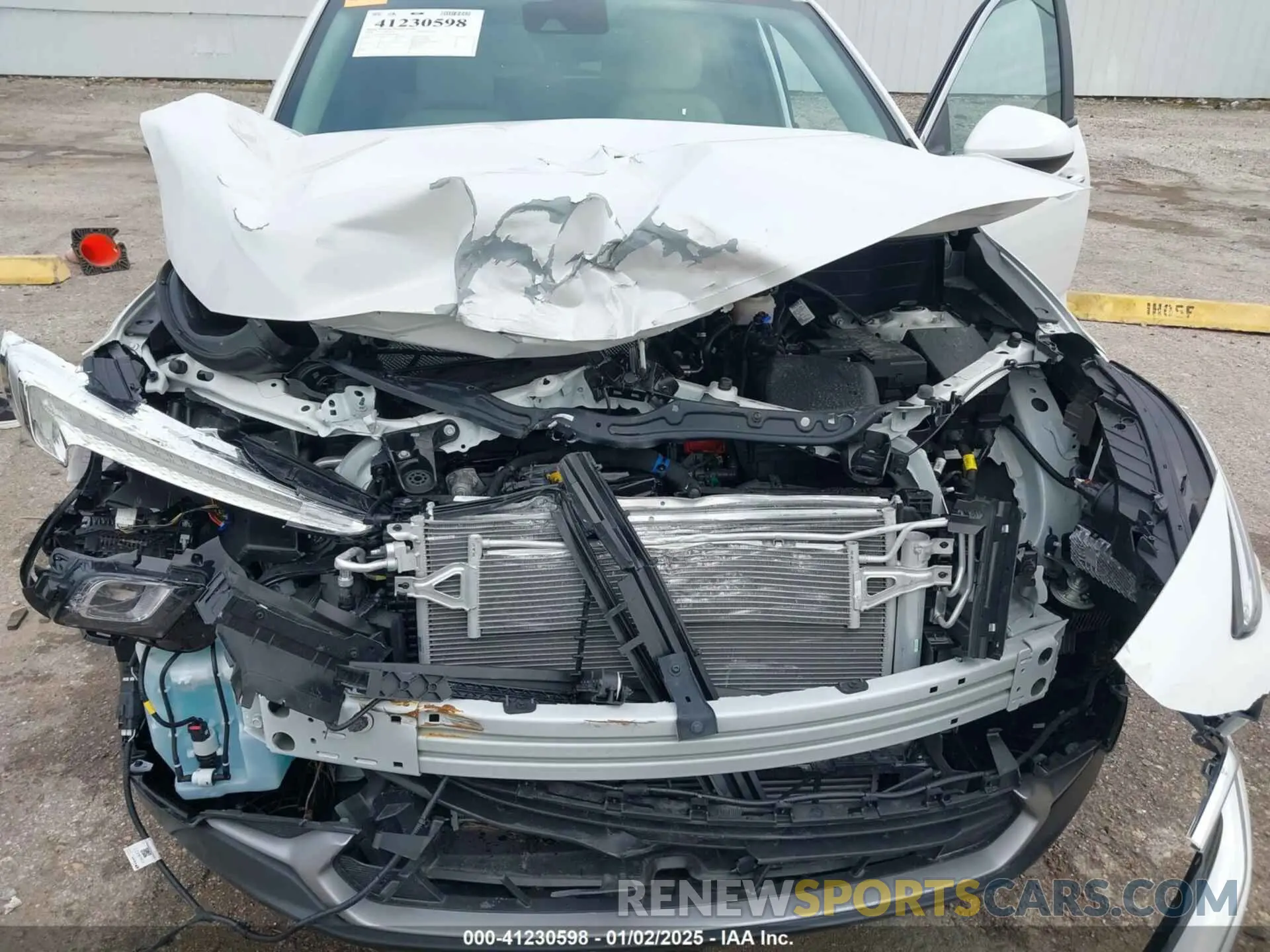 17 fotografías del automóvil dañado KL4AMBSLXRB078180 BUICK ENCORE GX 2024