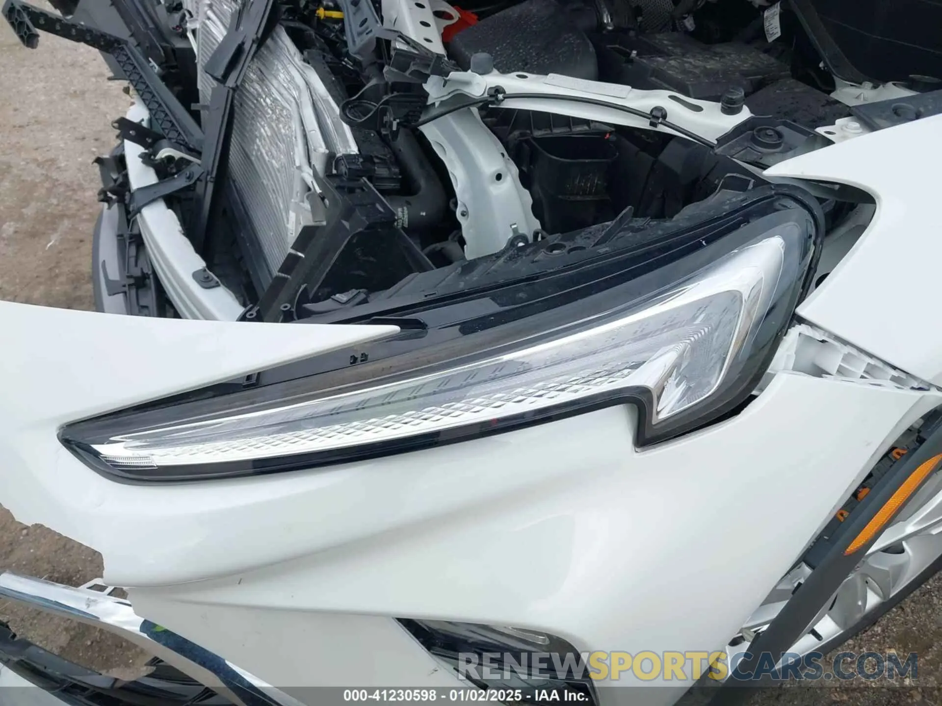 20 fotografías del automóvil dañado KL4AMBSLXRB078180 BUICK ENCORE GX 2024
