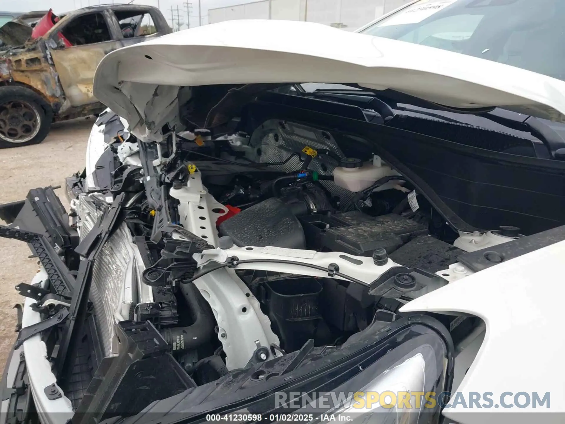 21 fotografías del automóvil dañado KL4AMBSLXRB078180 BUICK ENCORE GX 2024