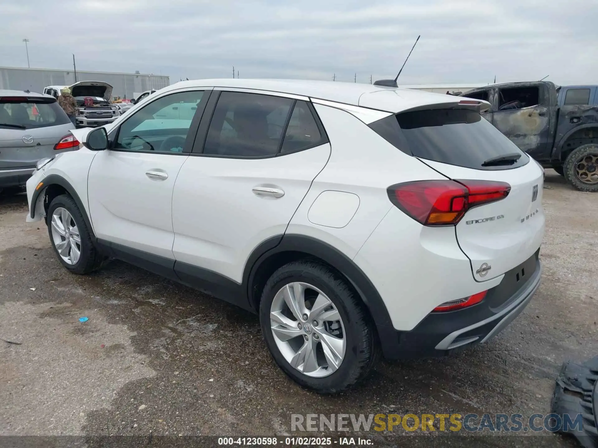 3 fotografías del automóvil dañado KL4AMBSLXRB078180 BUICK ENCORE GX 2024