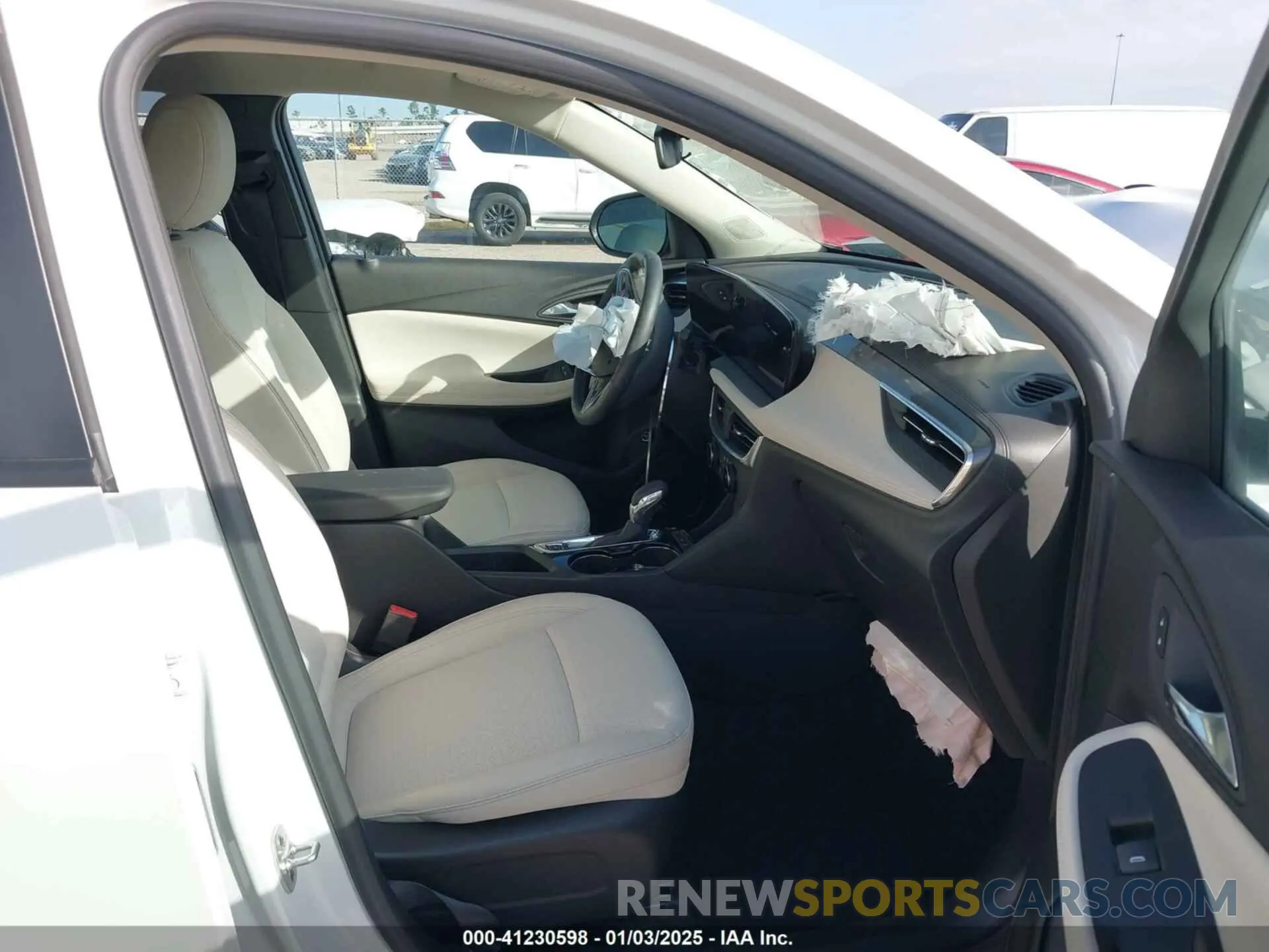 5 fotografías del automóvil dañado KL4AMBSLXRB078180 BUICK ENCORE GX 2024