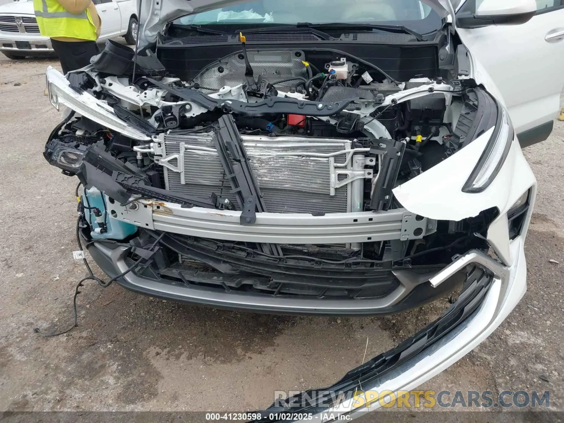 6 fotografías del automóvil dañado KL4AMBSLXRB078180 BUICK ENCORE GX 2024