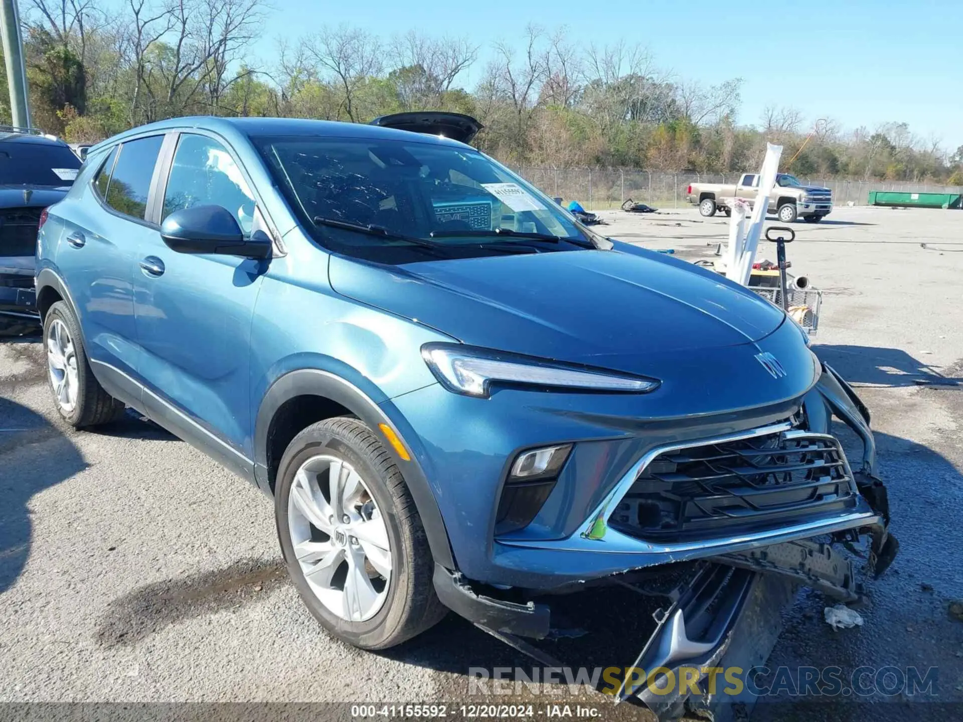 1 fotografías del automóvil dañado KL4AMBSLXRB198917 BUICK ENCORE GX 2024