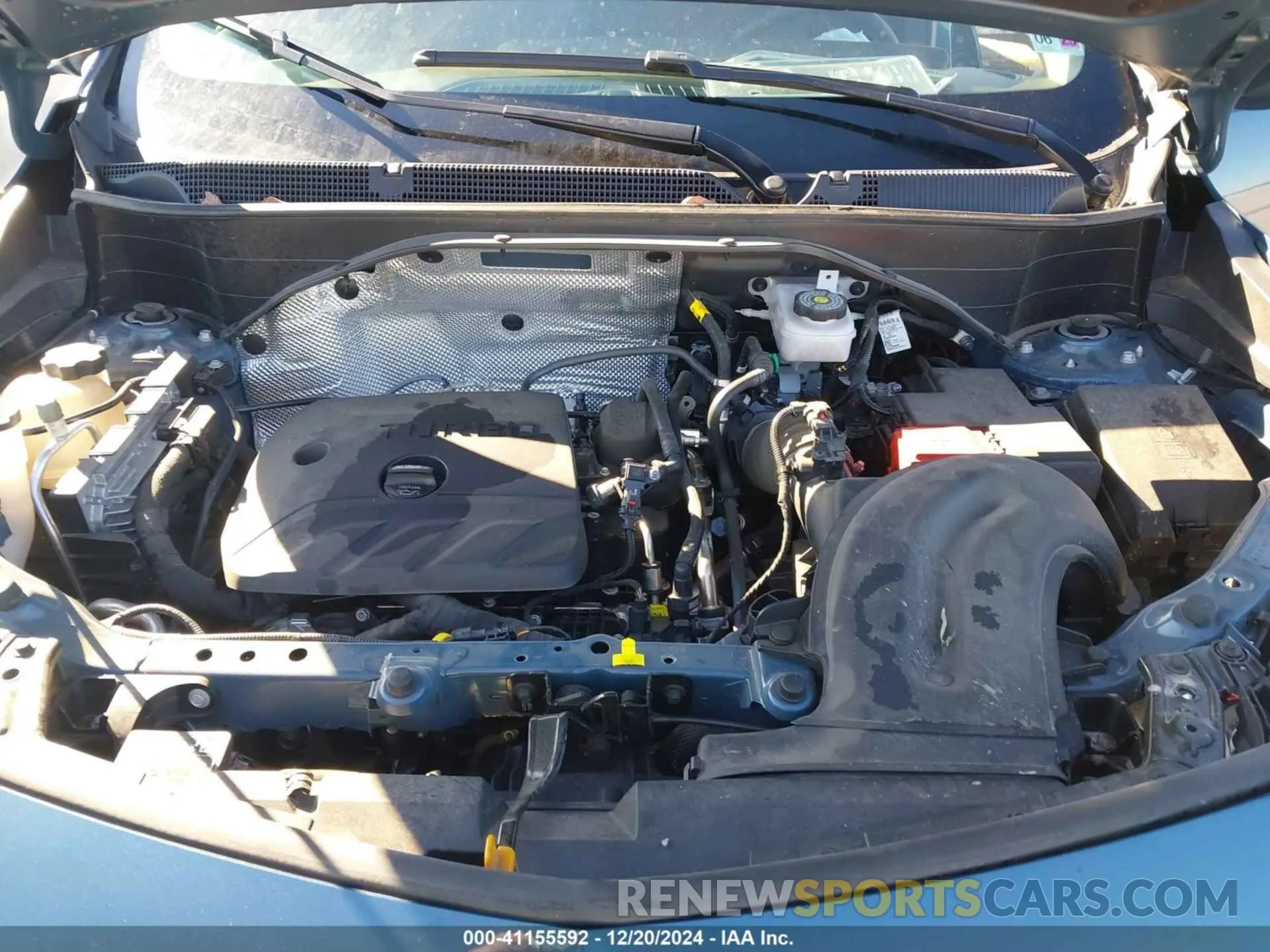 10 fotografías del automóvil dañado KL4AMBSLXRB198917 BUICK ENCORE GX 2024