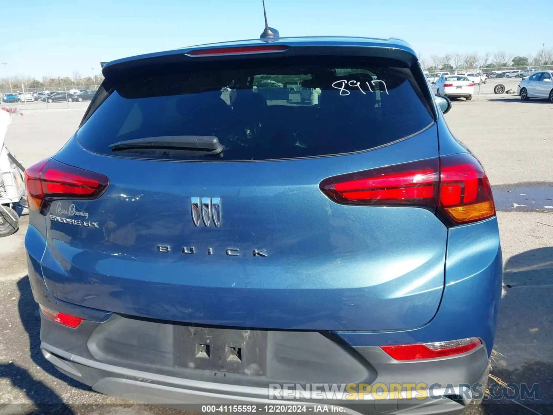 16 fotografías del automóvil dañado KL4AMBSLXRB198917 BUICK ENCORE GX 2024