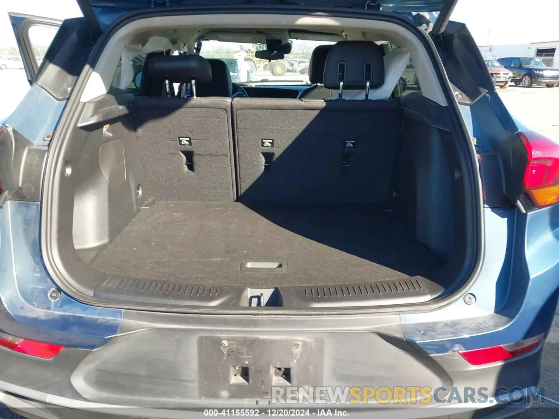 8 fotografías del automóvil dañado KL4AMBSLXRB198917 BUICK ENCORE GX 2024