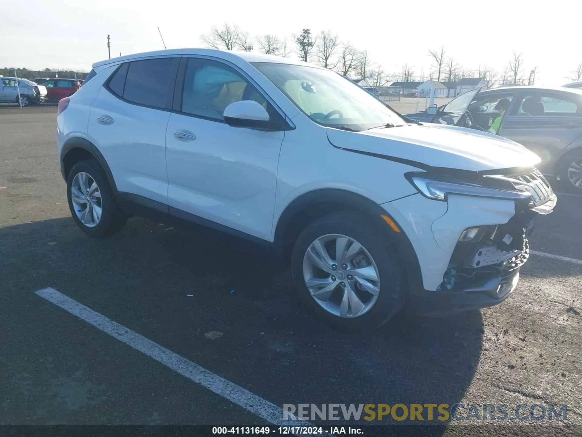 1 fotografías del automóvil dañado KL4AMCSL1RB196043 BUICK ENCORE GX 2024