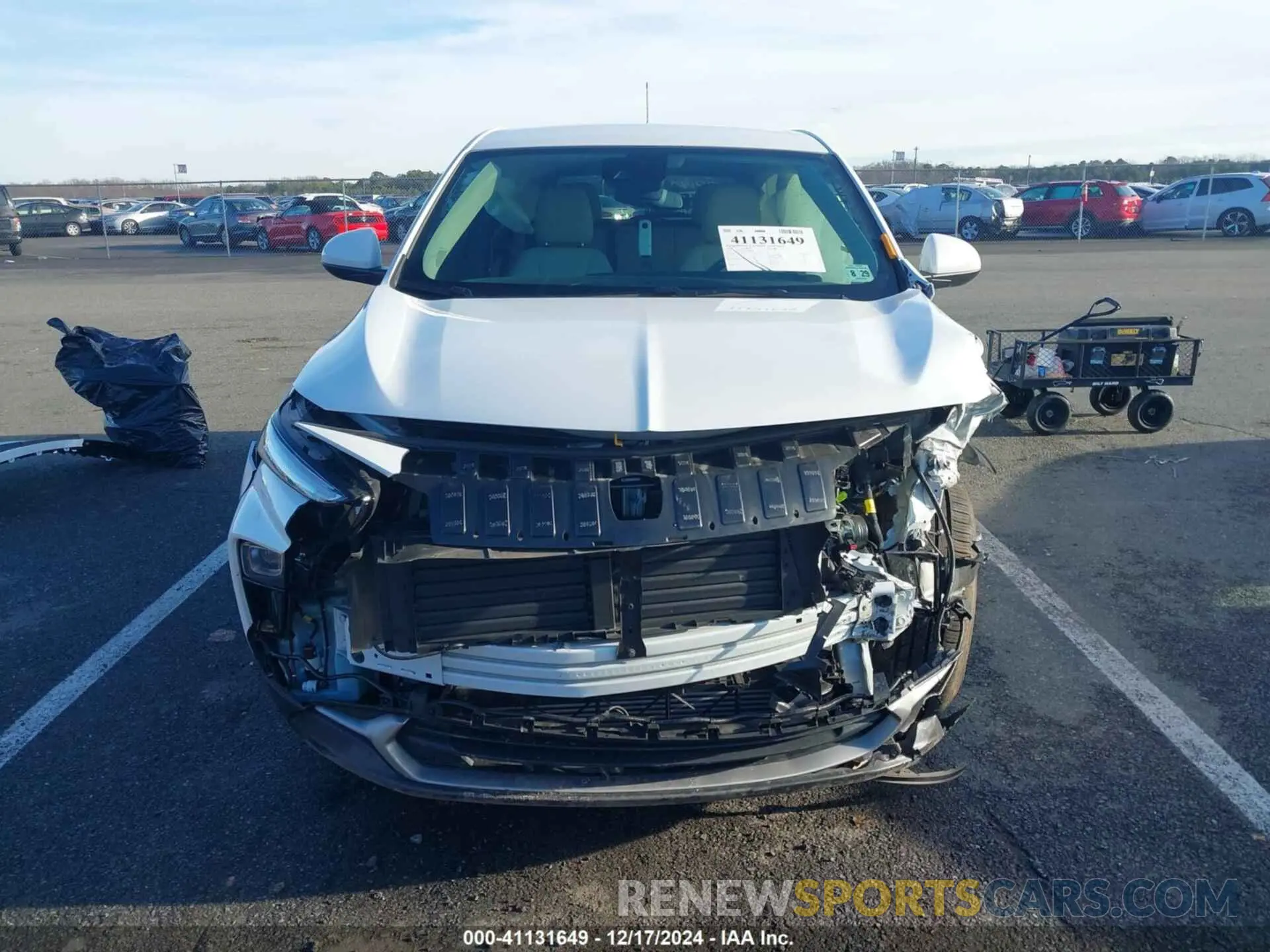 12 fotografías del automóvil dañado KL4AMCSL1RB196043 BUICK ENCORE GX 2024